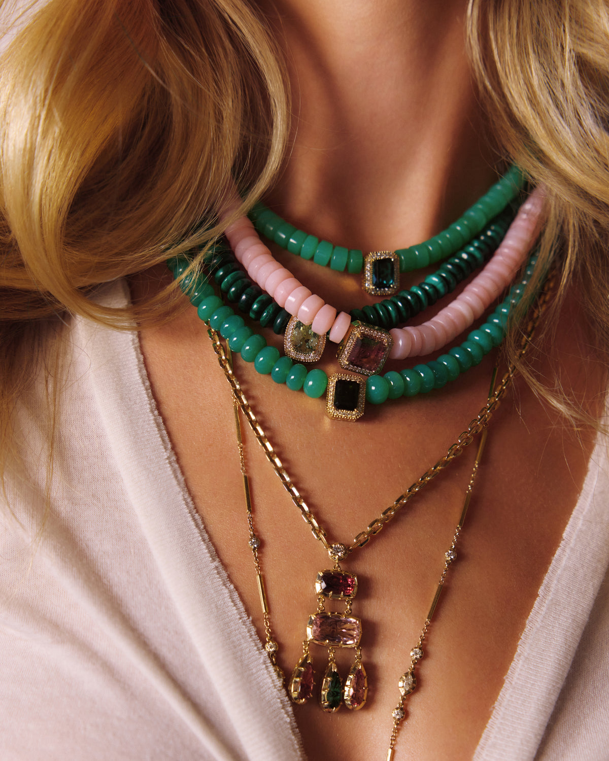 Beaded Necklaces