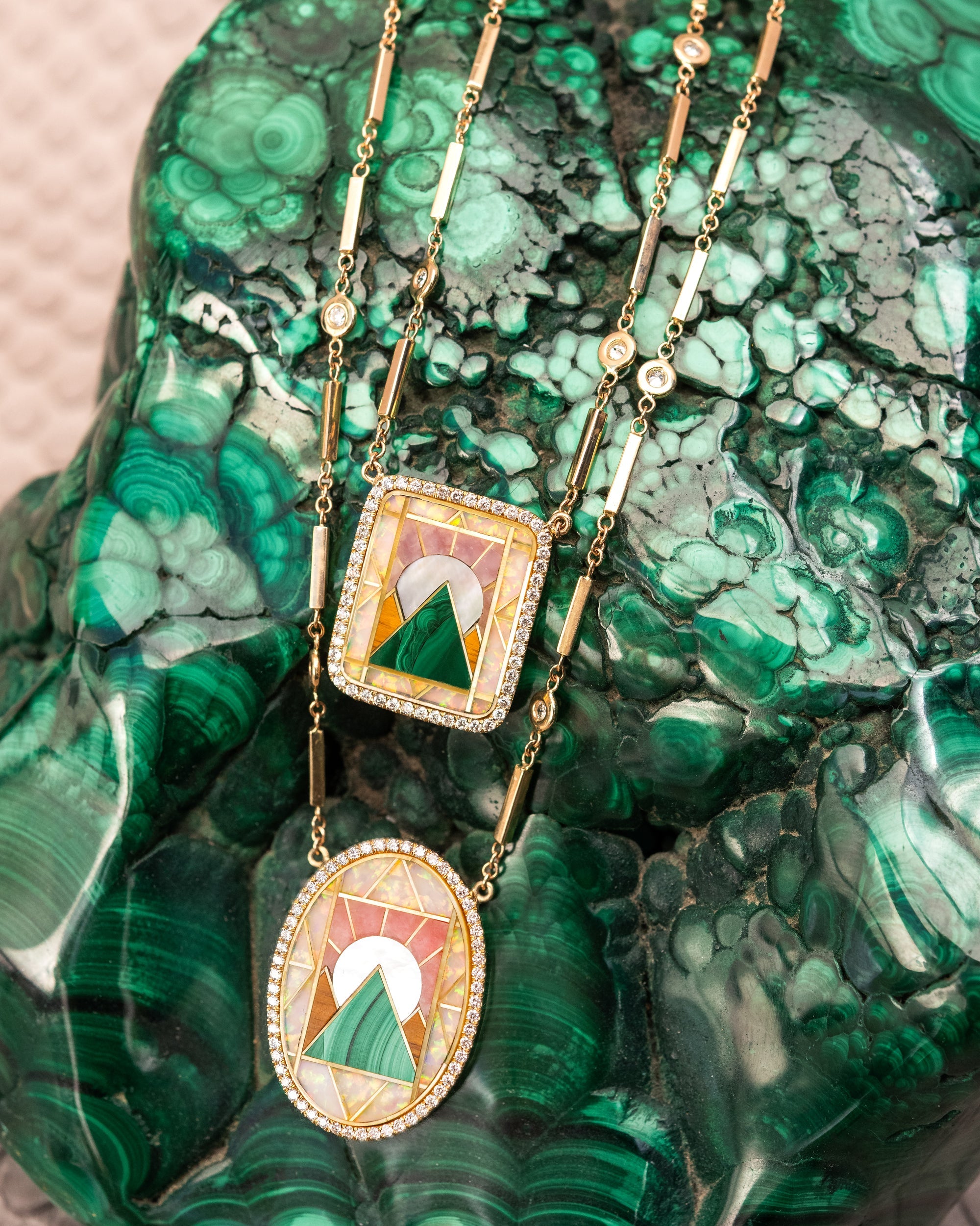 Inlay Jewelry