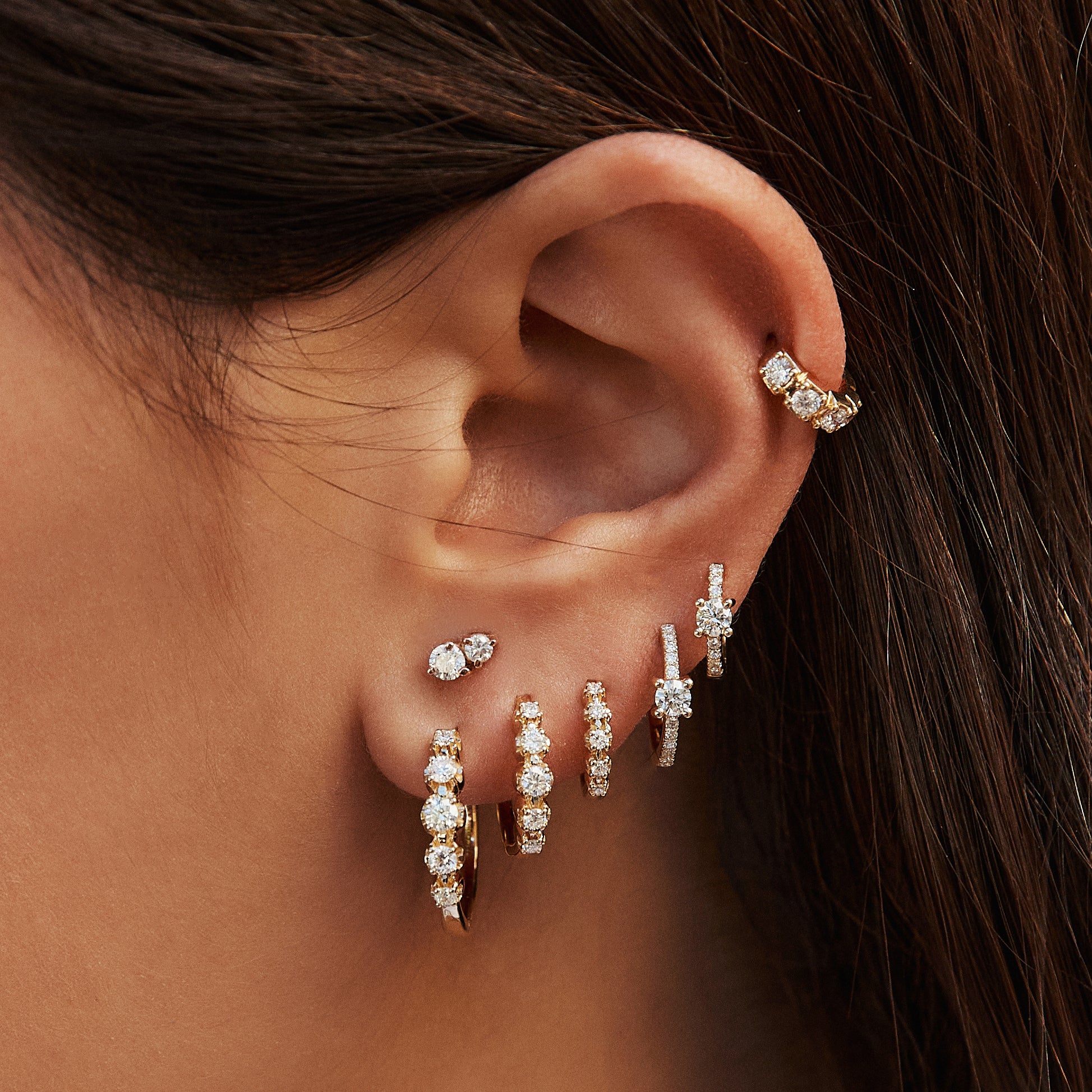 Mini Hoop Earrings