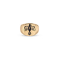 Thunderbird Crest Signet Ring