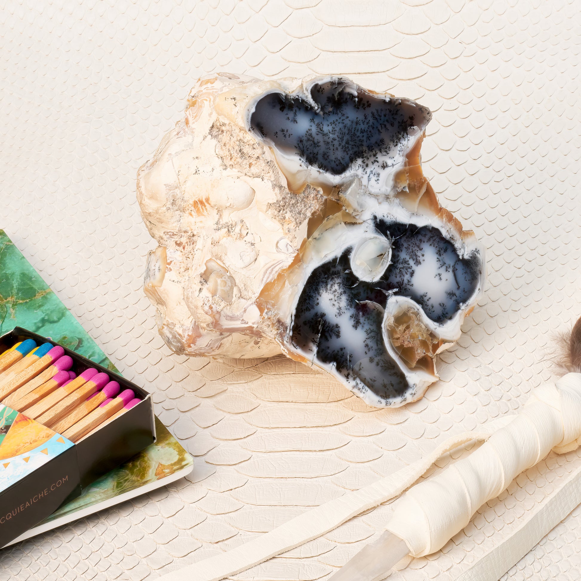 Freeform Agate