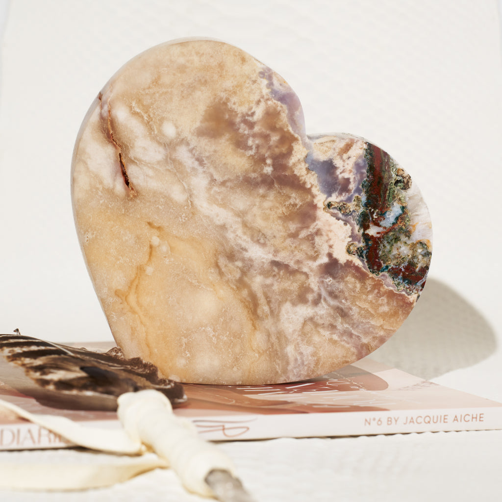 Amethyst Heart
