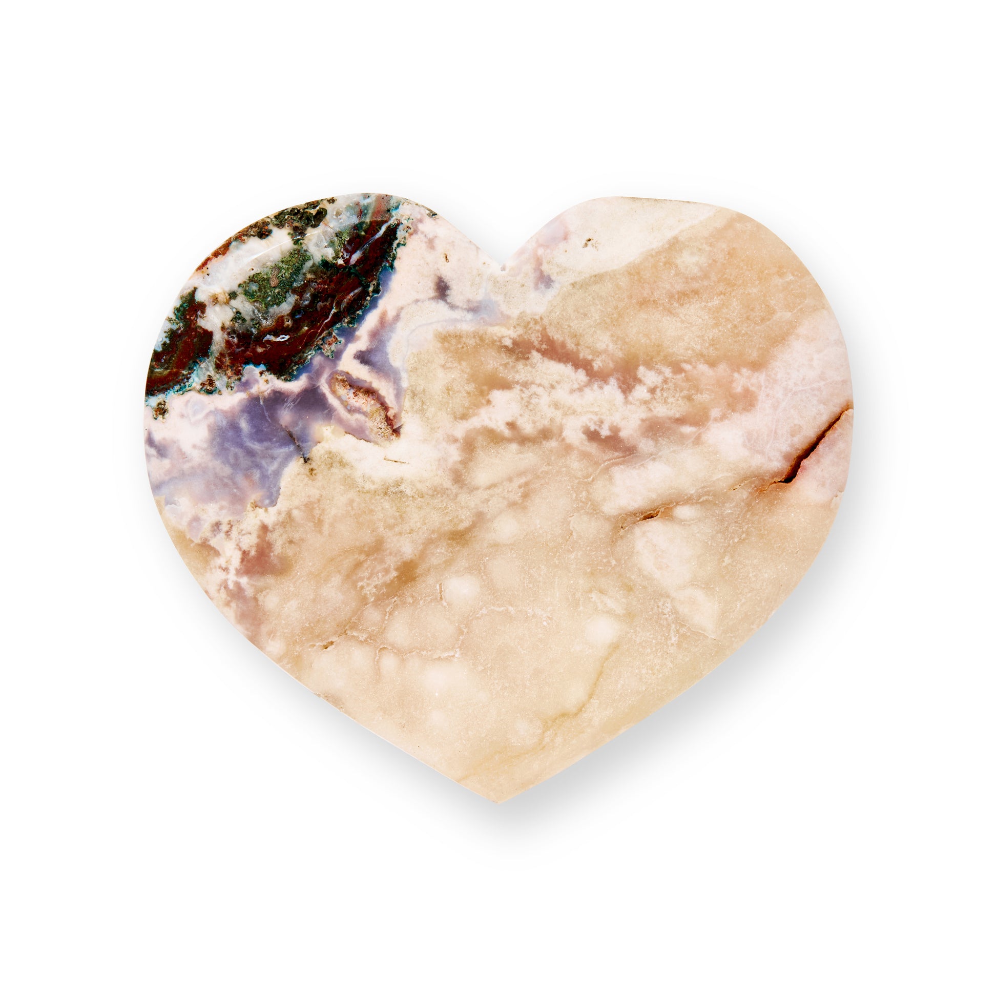 Amethyst Heart
