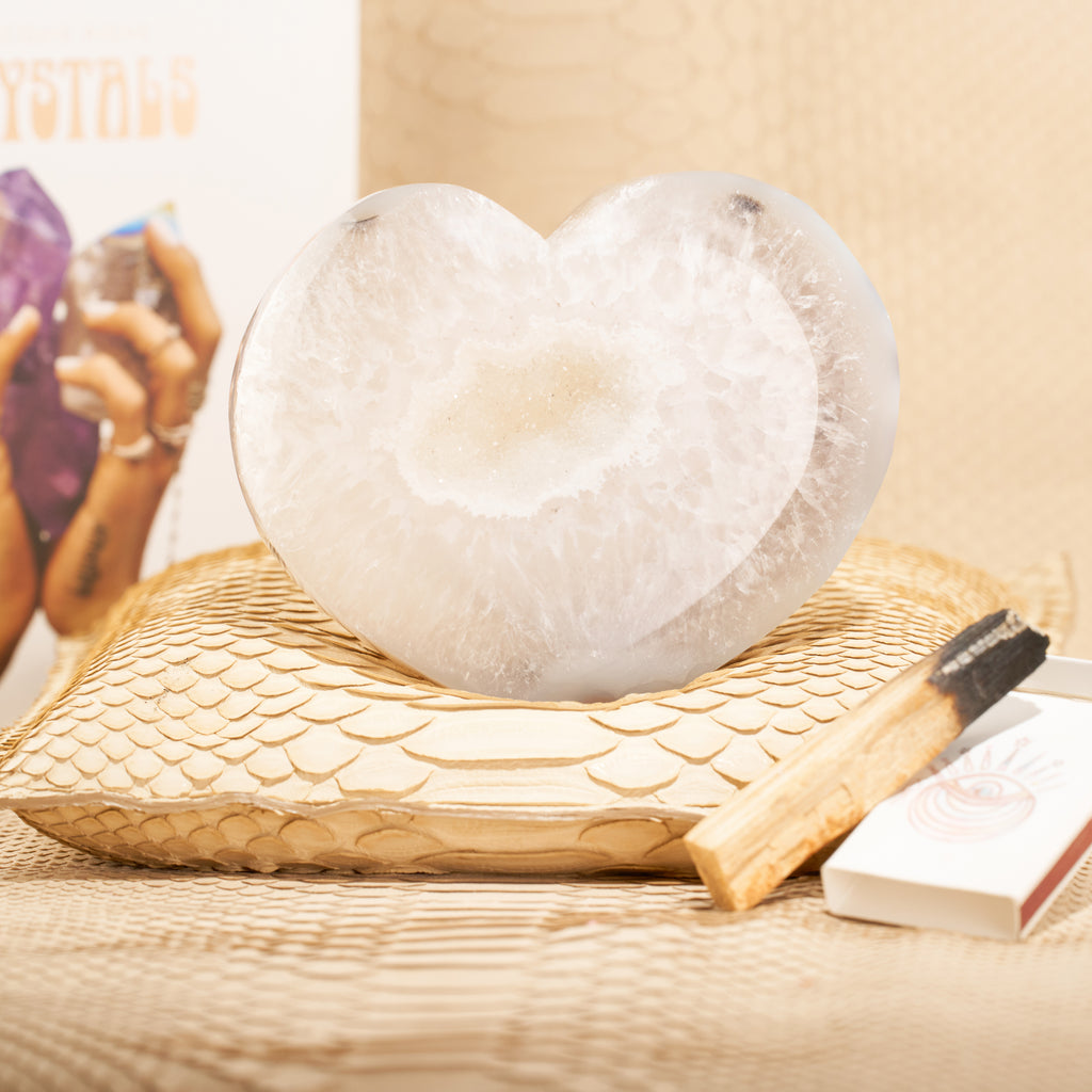 Amethyst Heart
