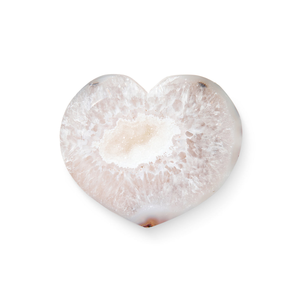 Amethyst Heart