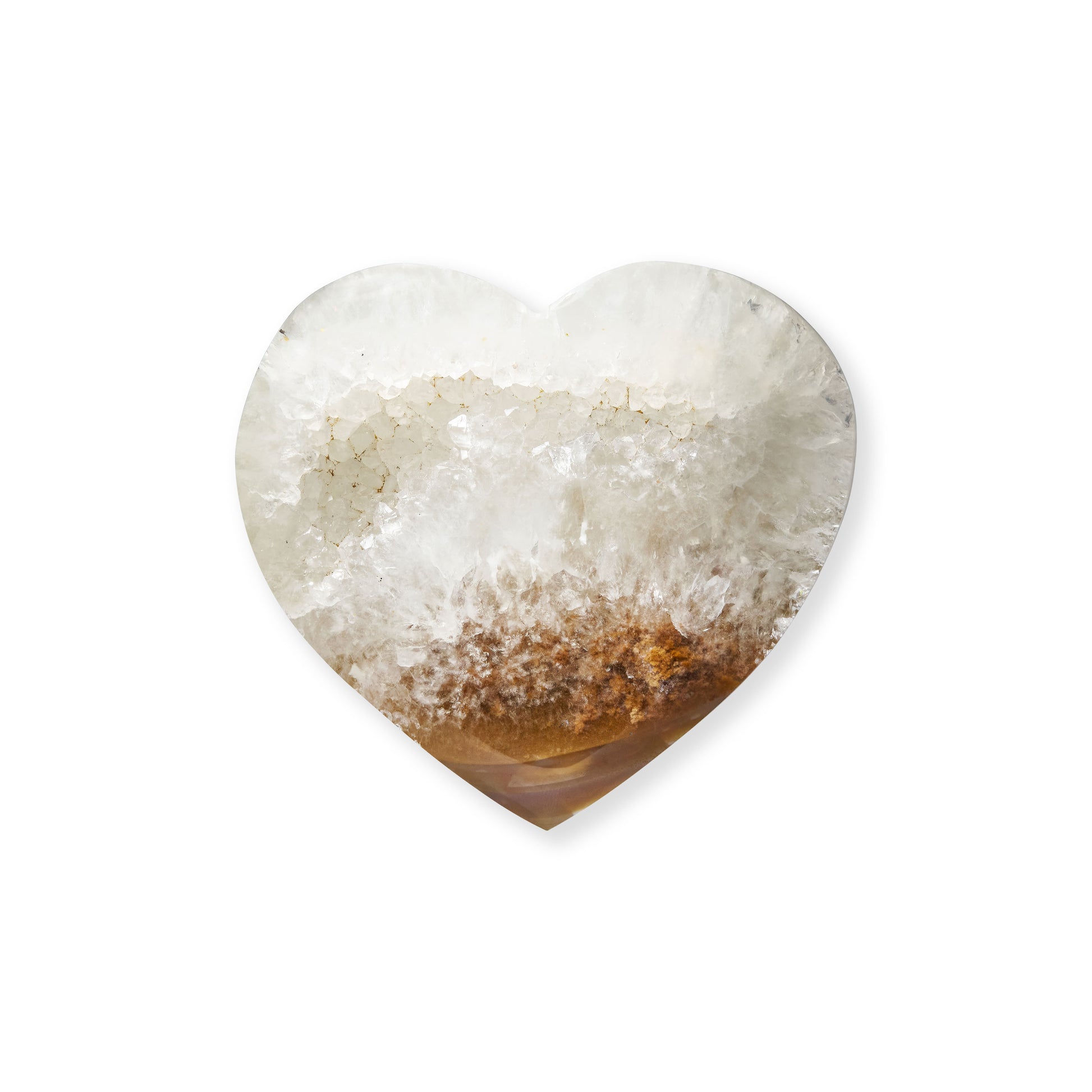 Amethyst Heart Crystal