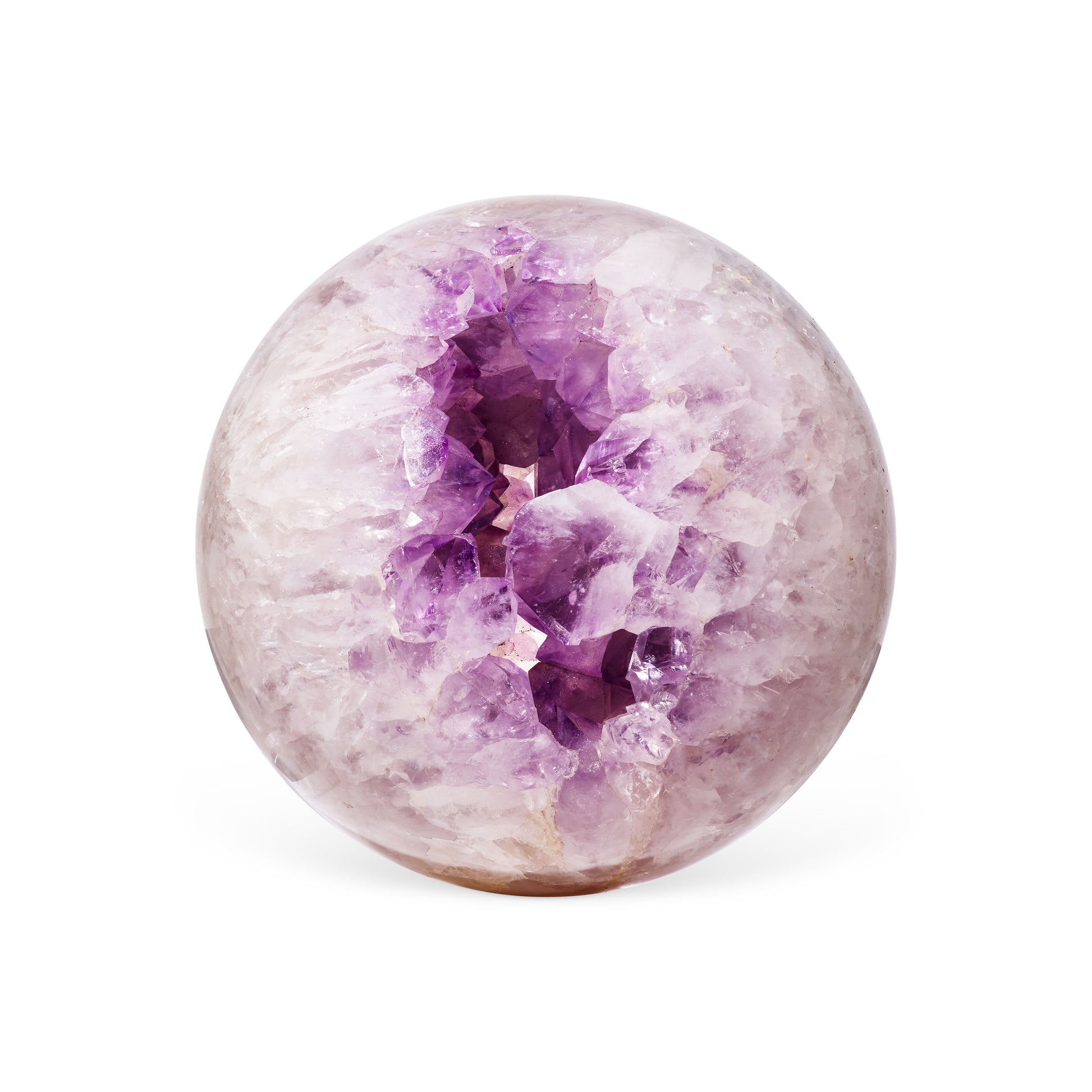 Amethyst Sphere Crystal