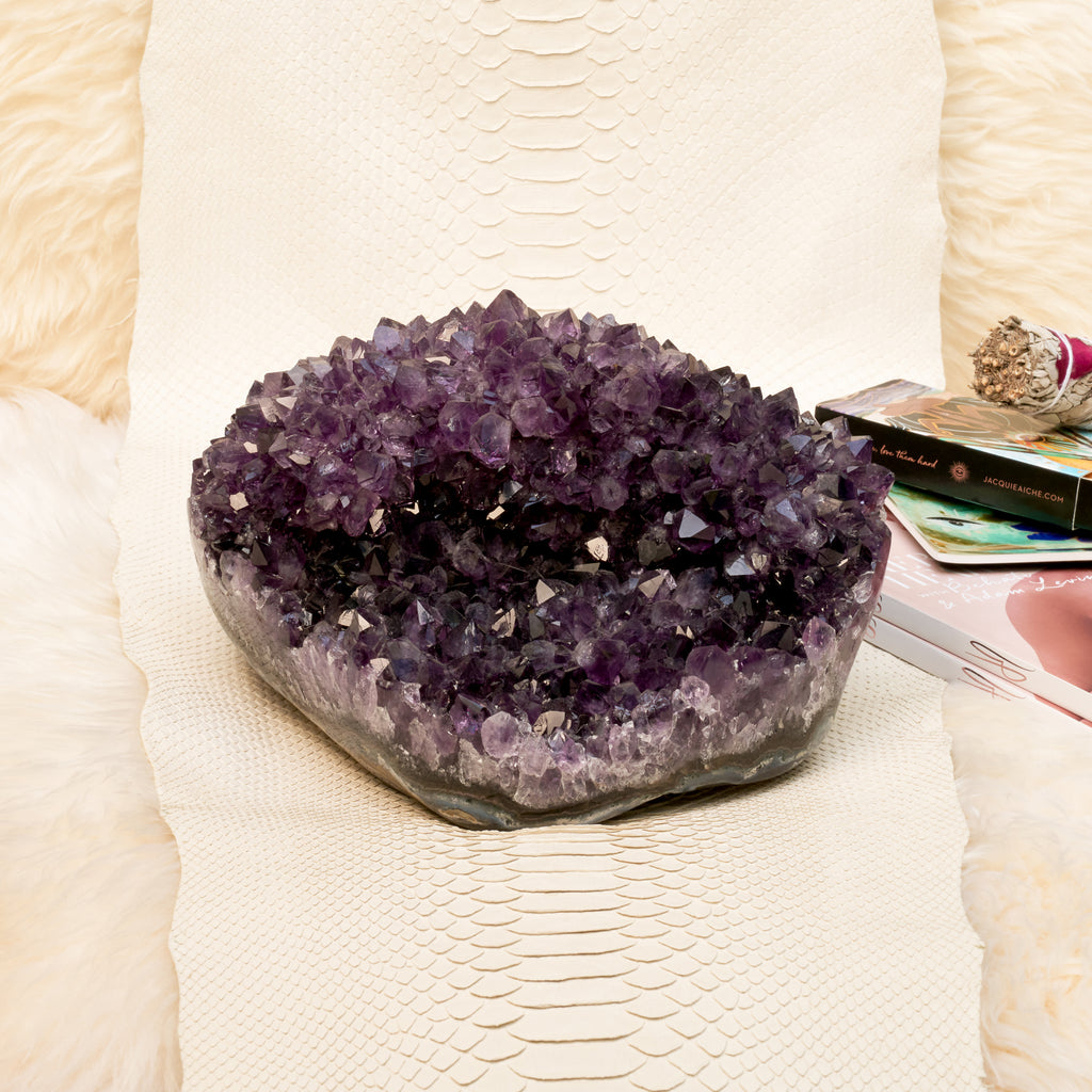 Freeform Amethyst