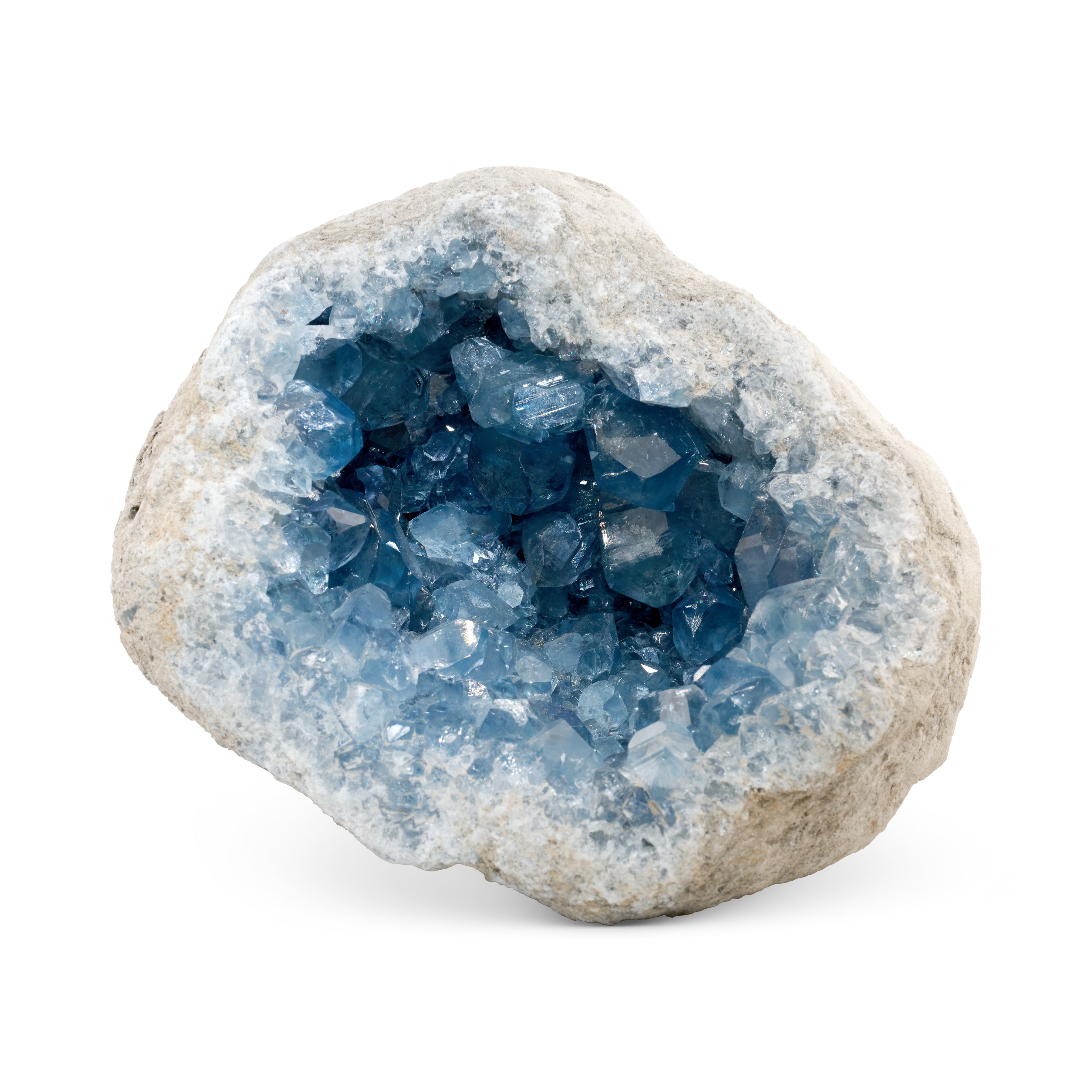 CELESTITE GEODE