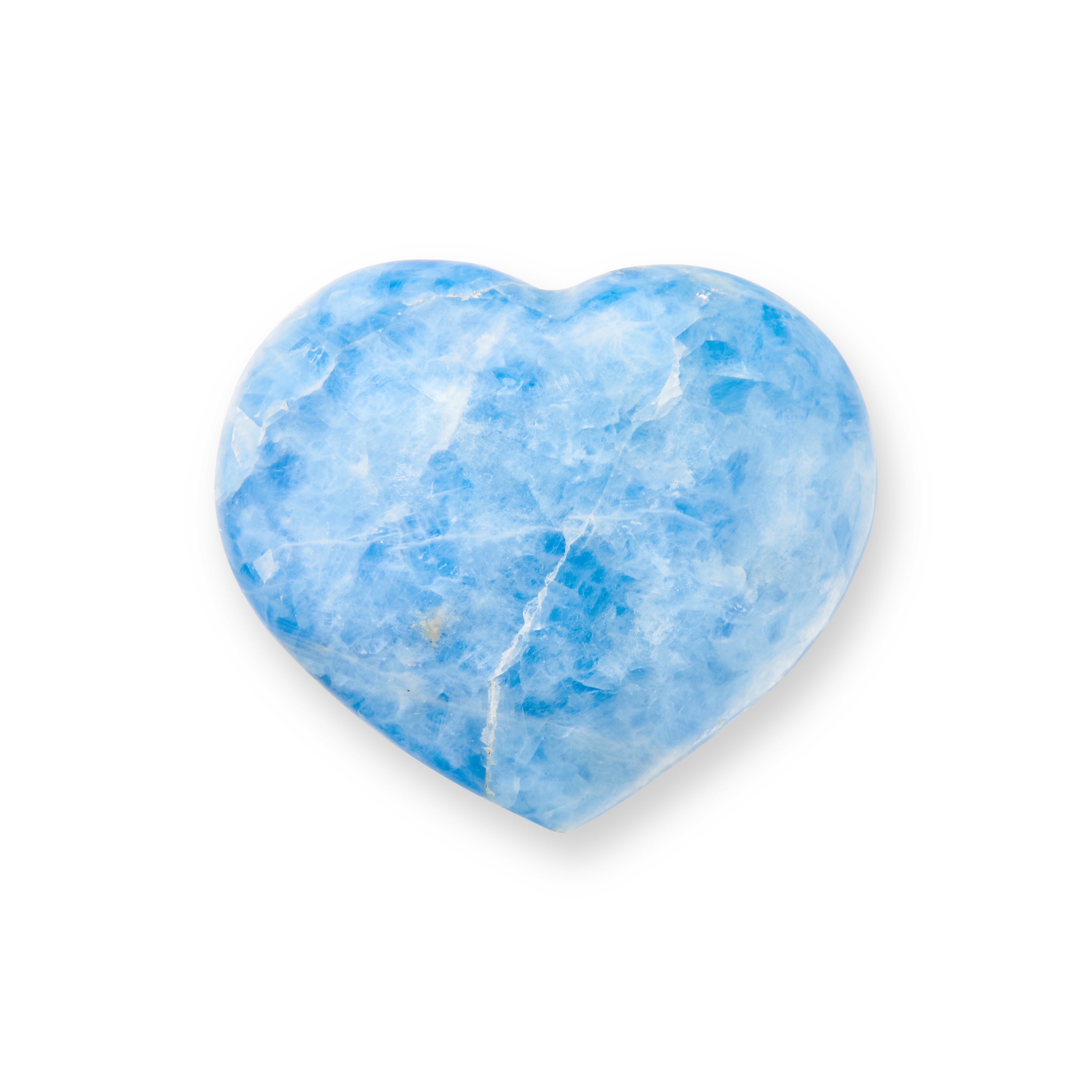 CELESTITE HEART