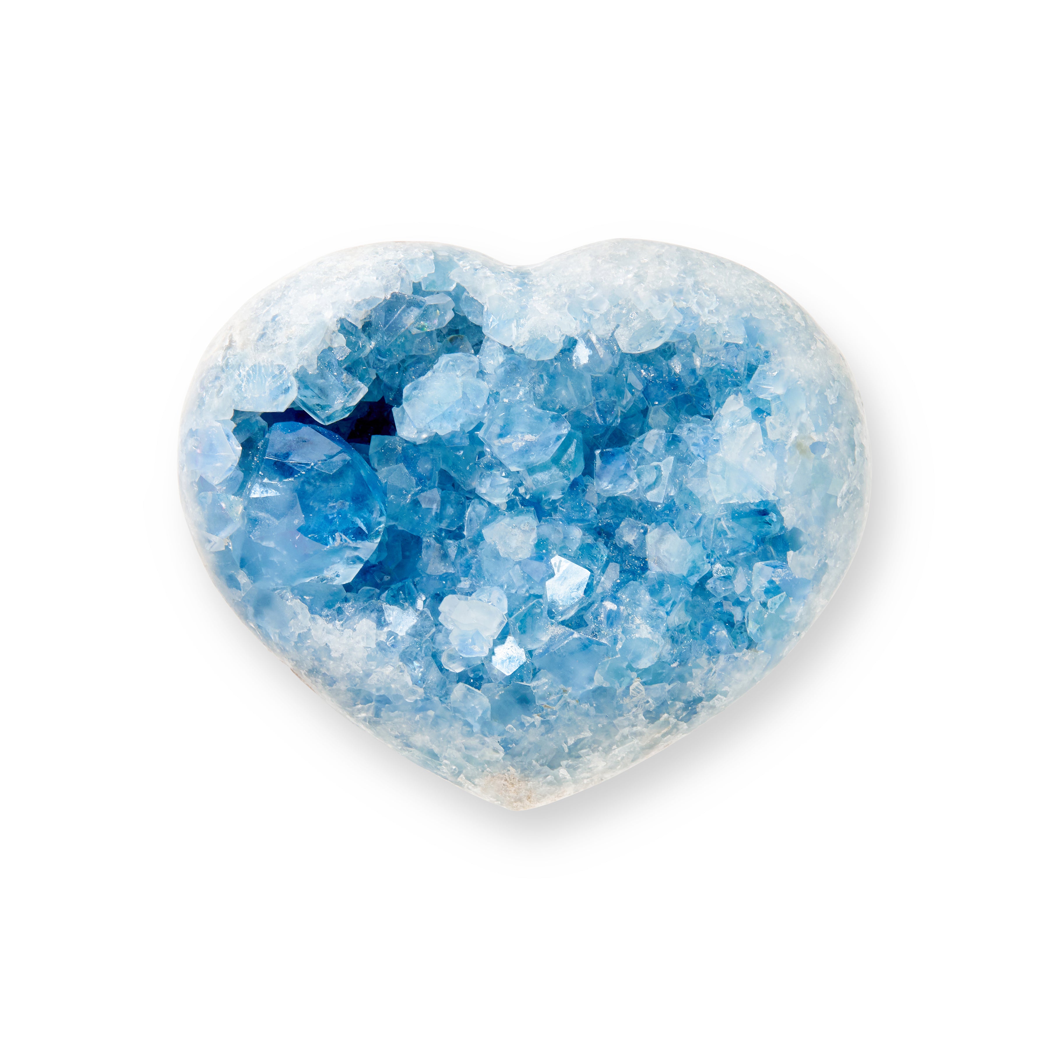 CELESTITE HEART