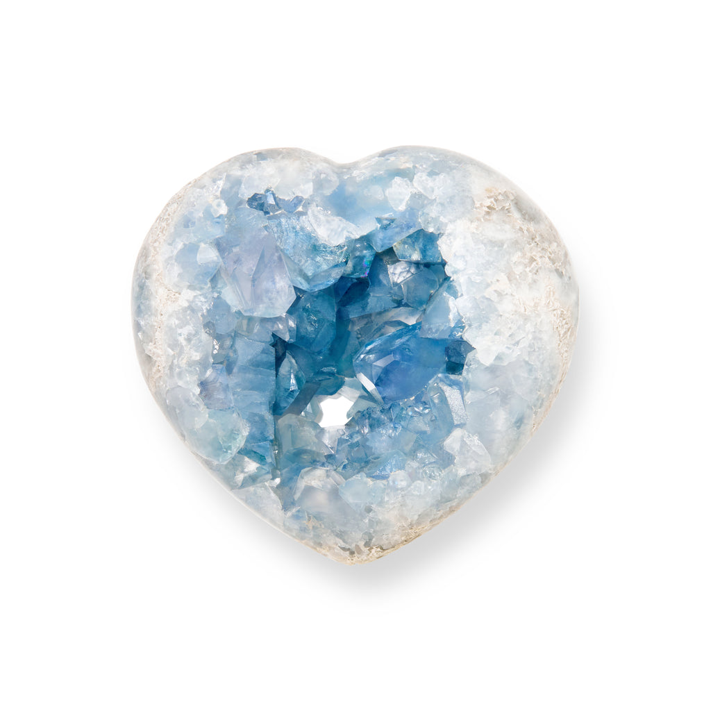 Celestite Heart