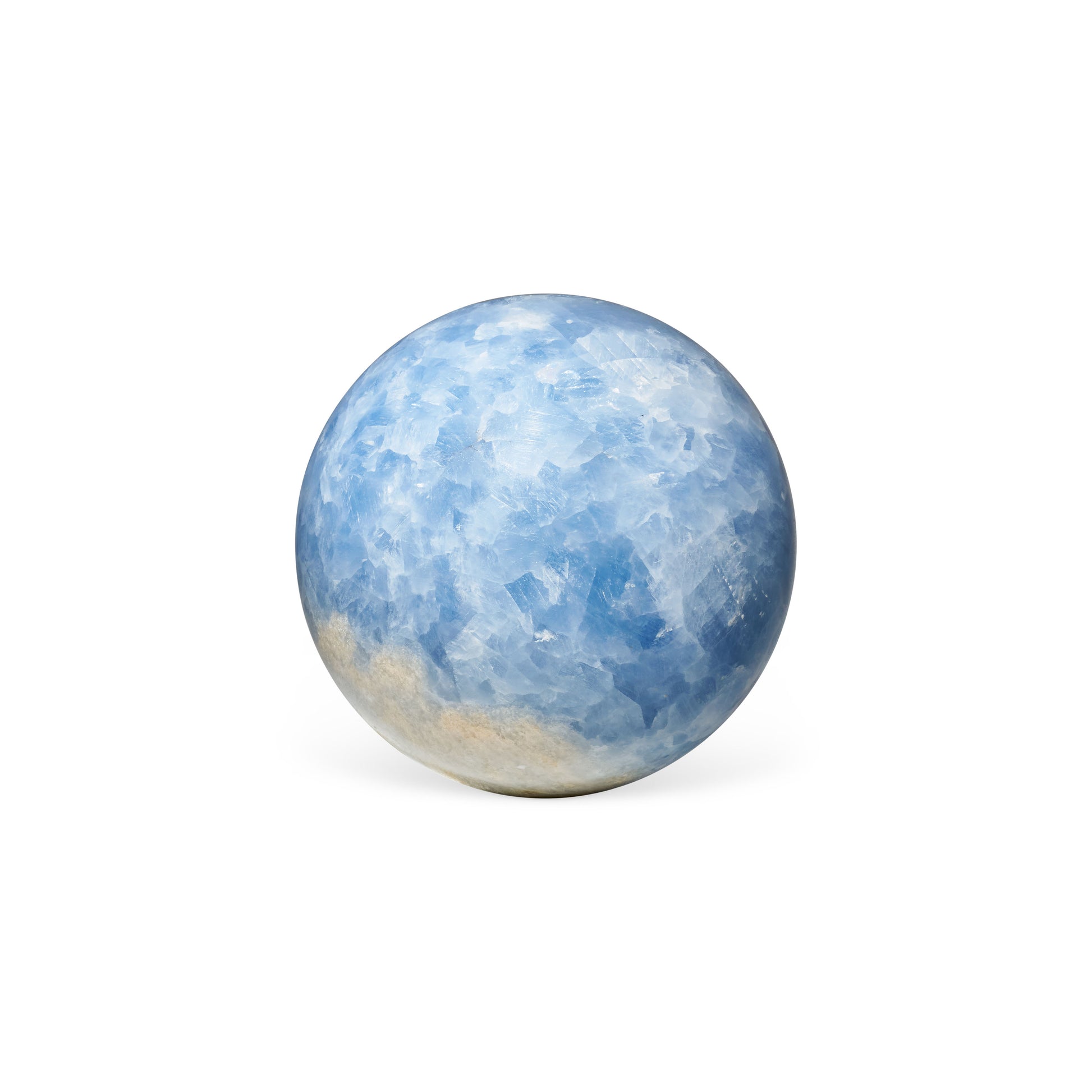 Celestite Sphere Crystal