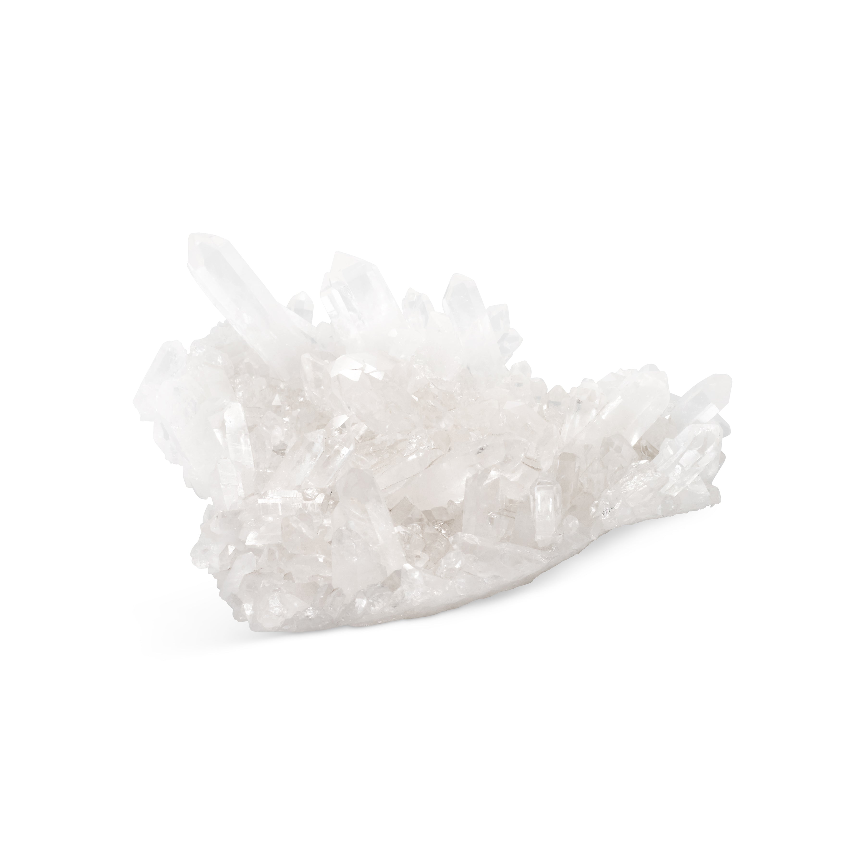 CLEAR QUARTZ CLUSTER