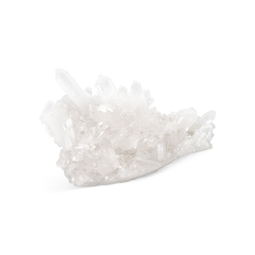 CLEAR QUARTZ CLUSTER