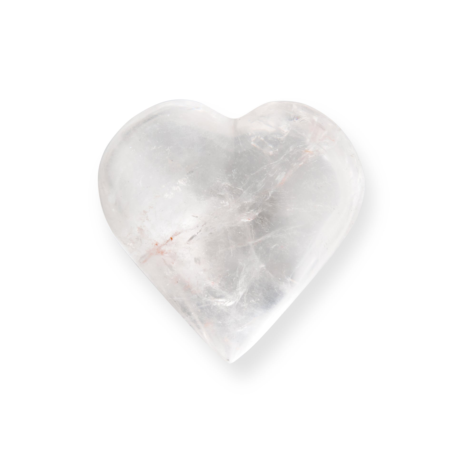 Clear Quartz Heart