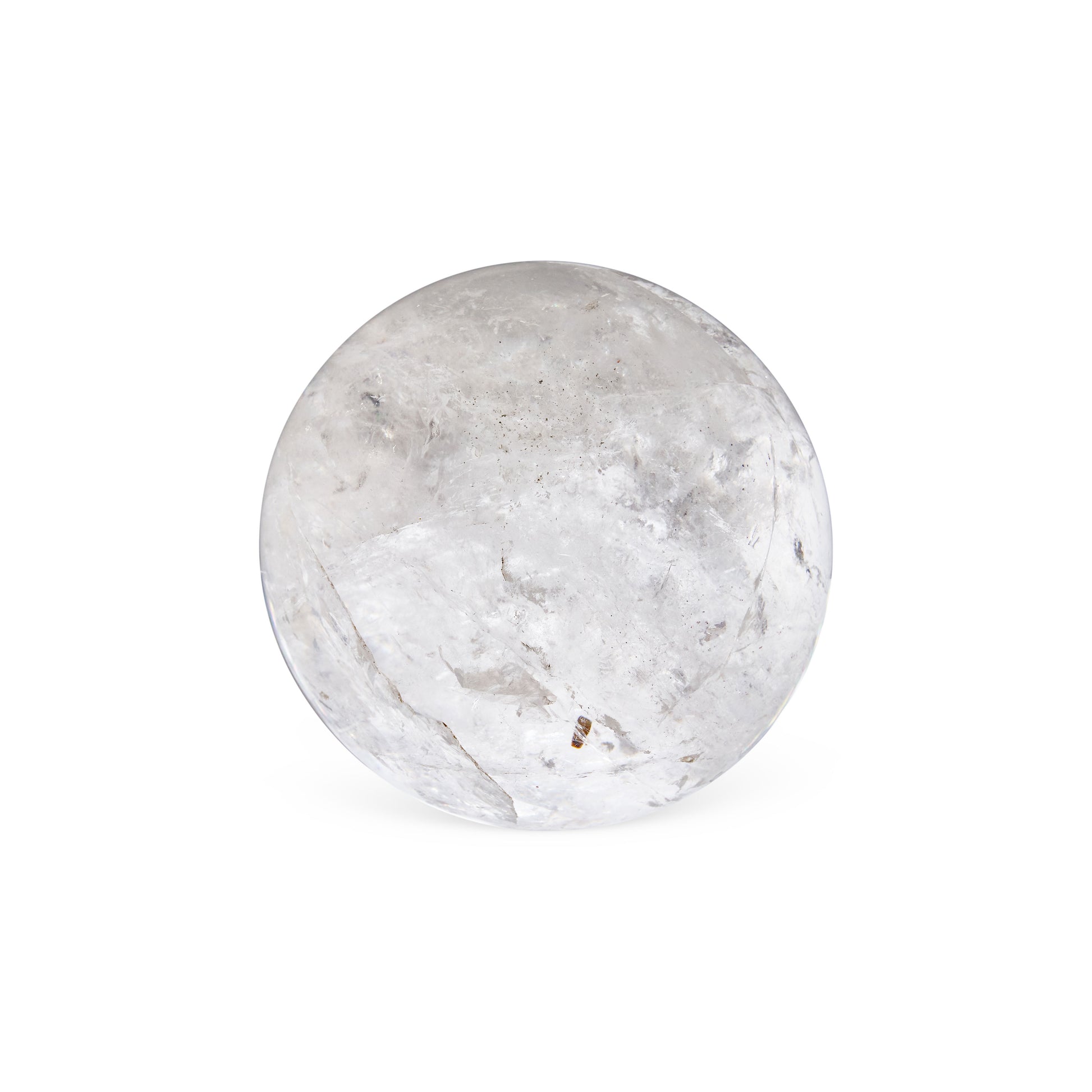 Clear Quartz Sphere Crystal