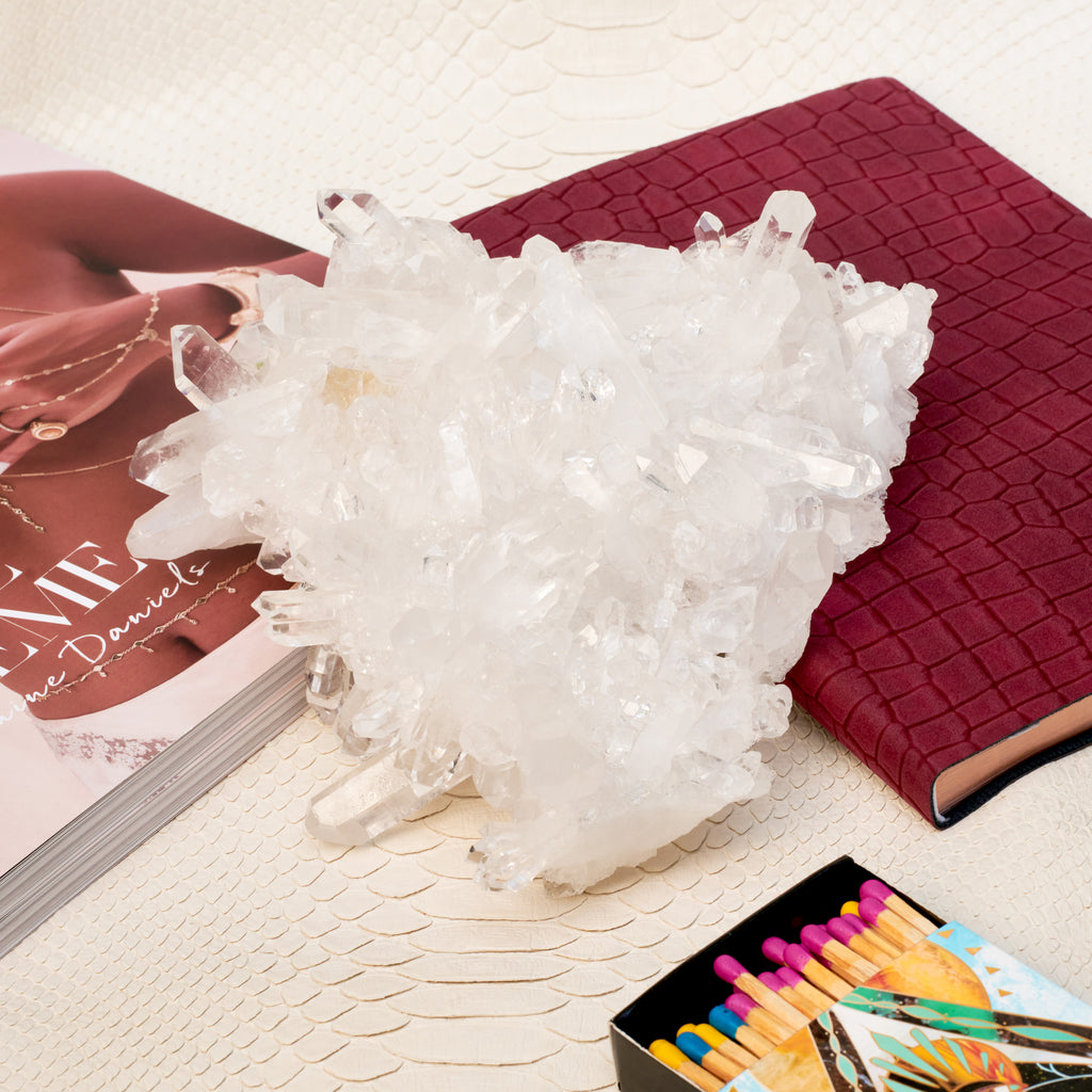 Clear Quartz Cluster