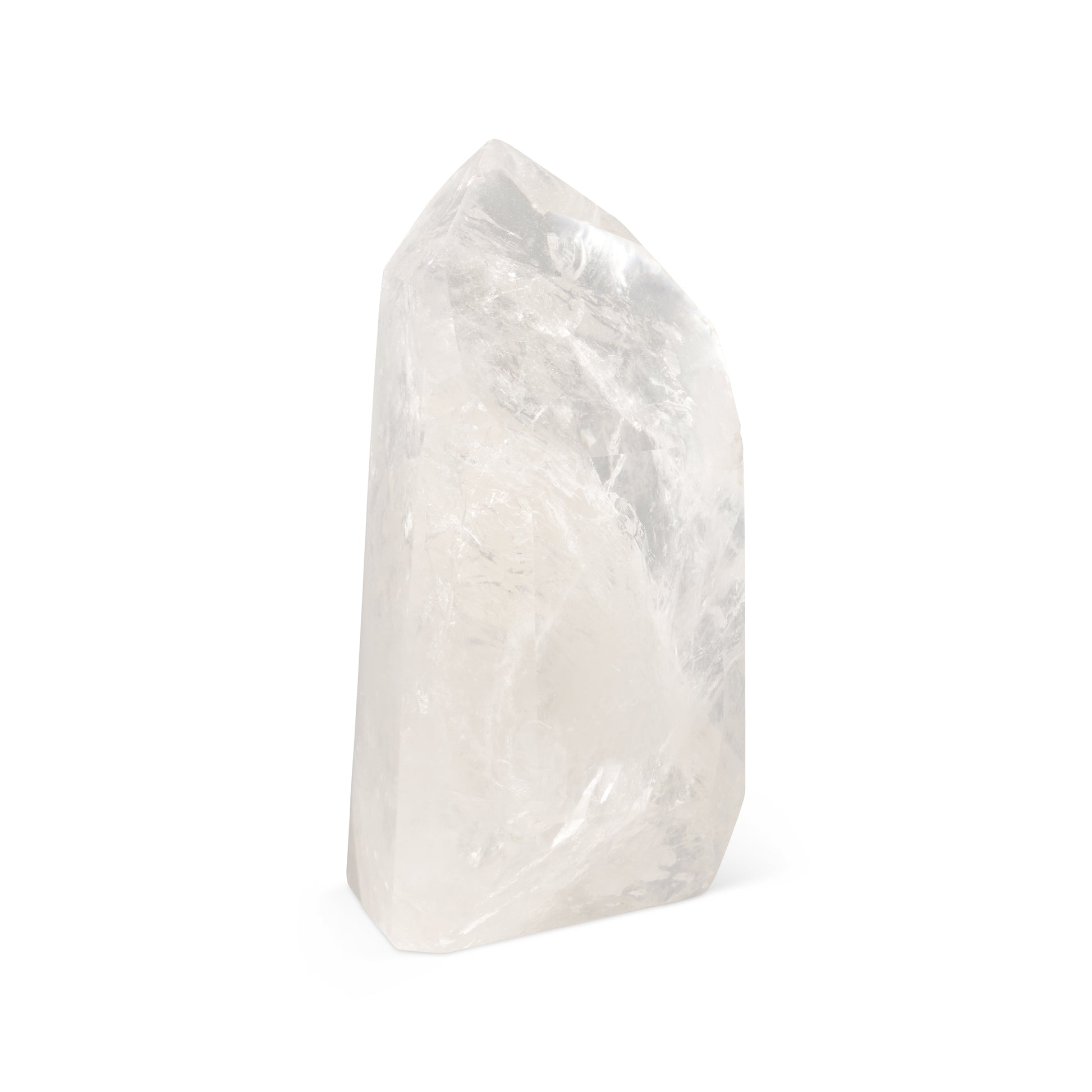 Clear Quartz Tower