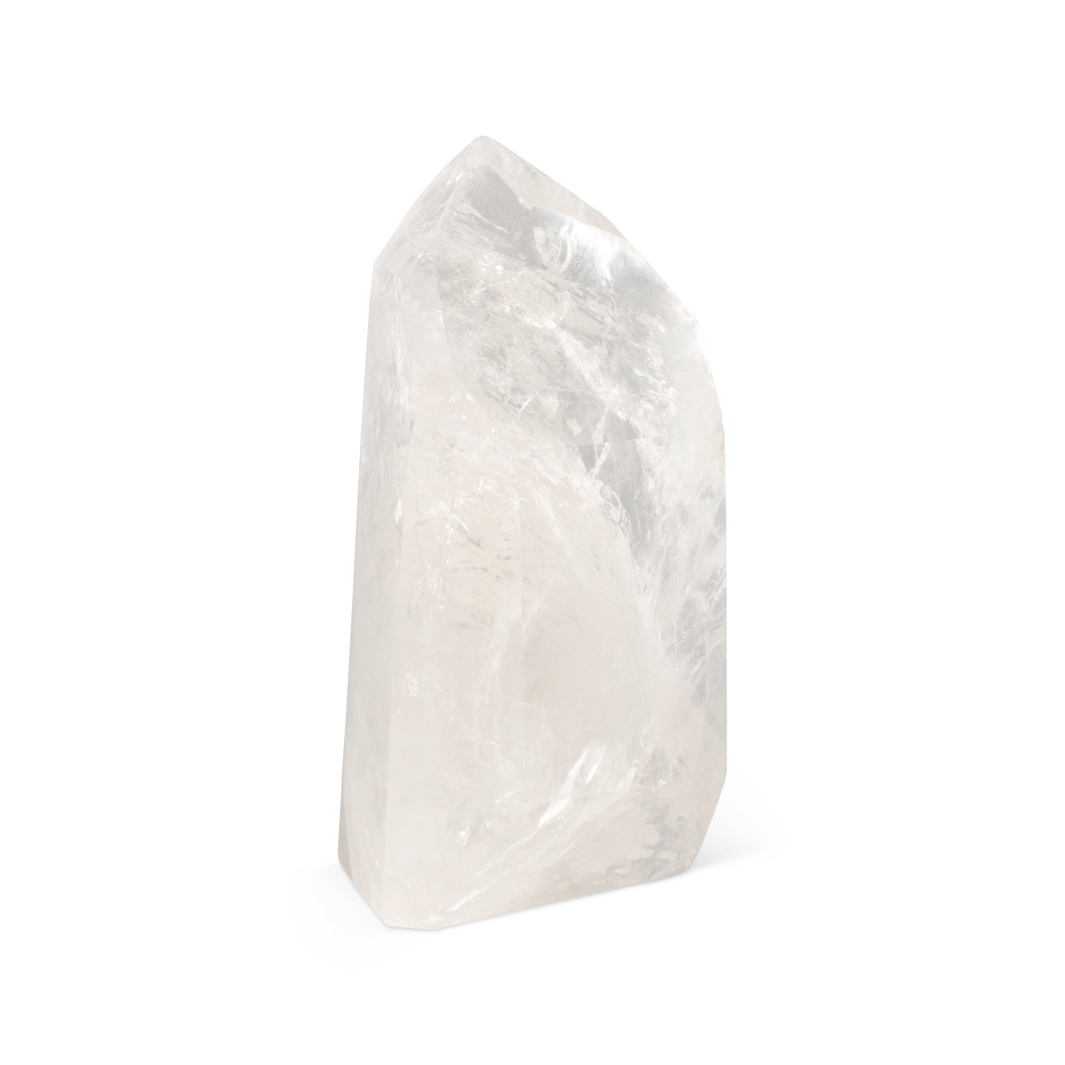 Clear Quartz Tower