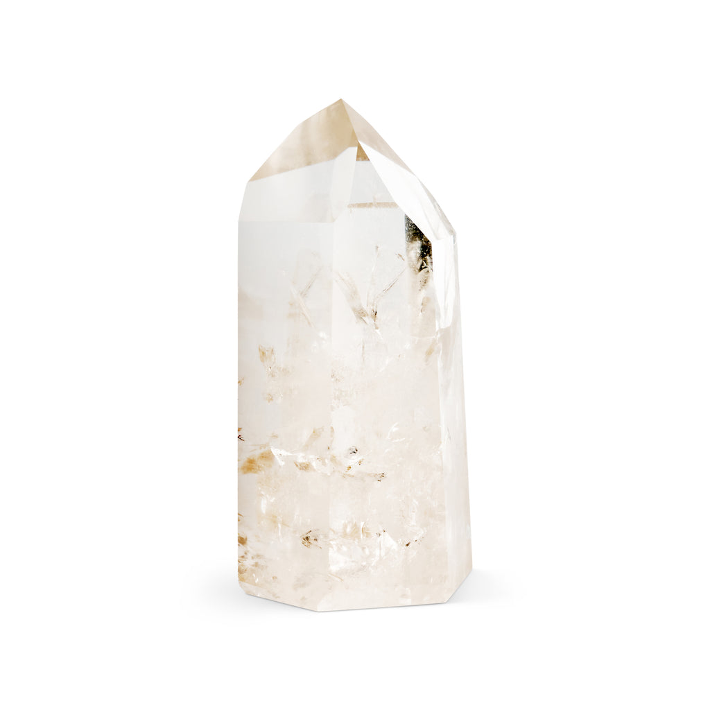 Clear Quartz Tower