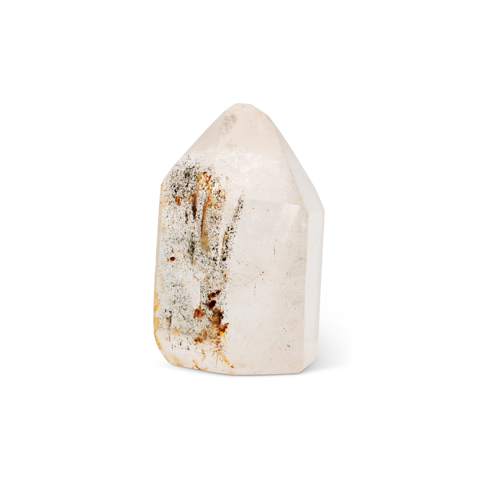 Clear Quartz Tower