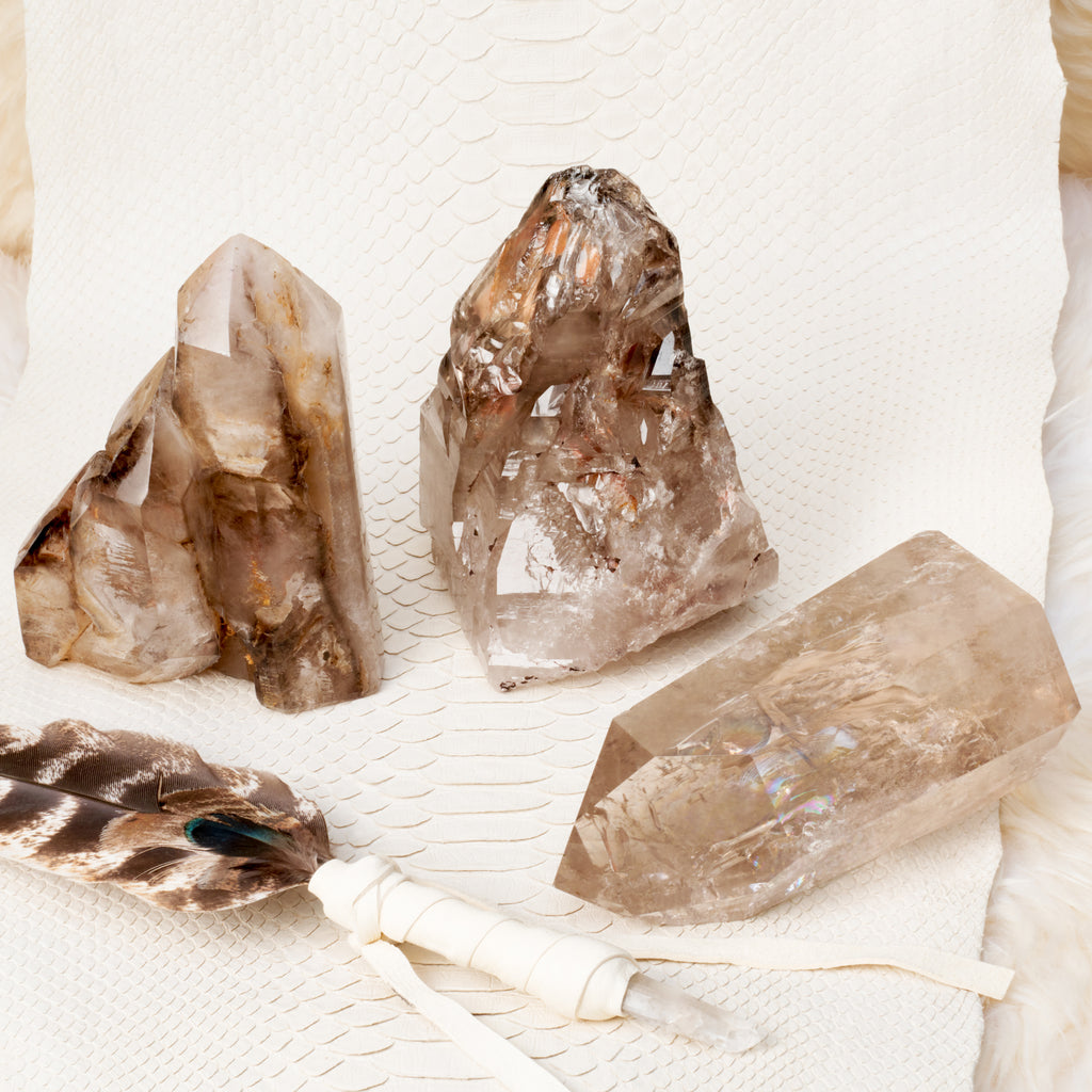 Clear Quartz Tower