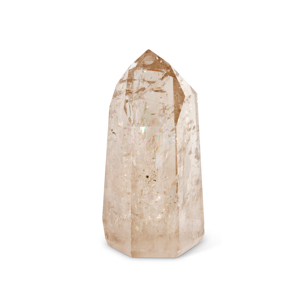 Clear Quartz Tower