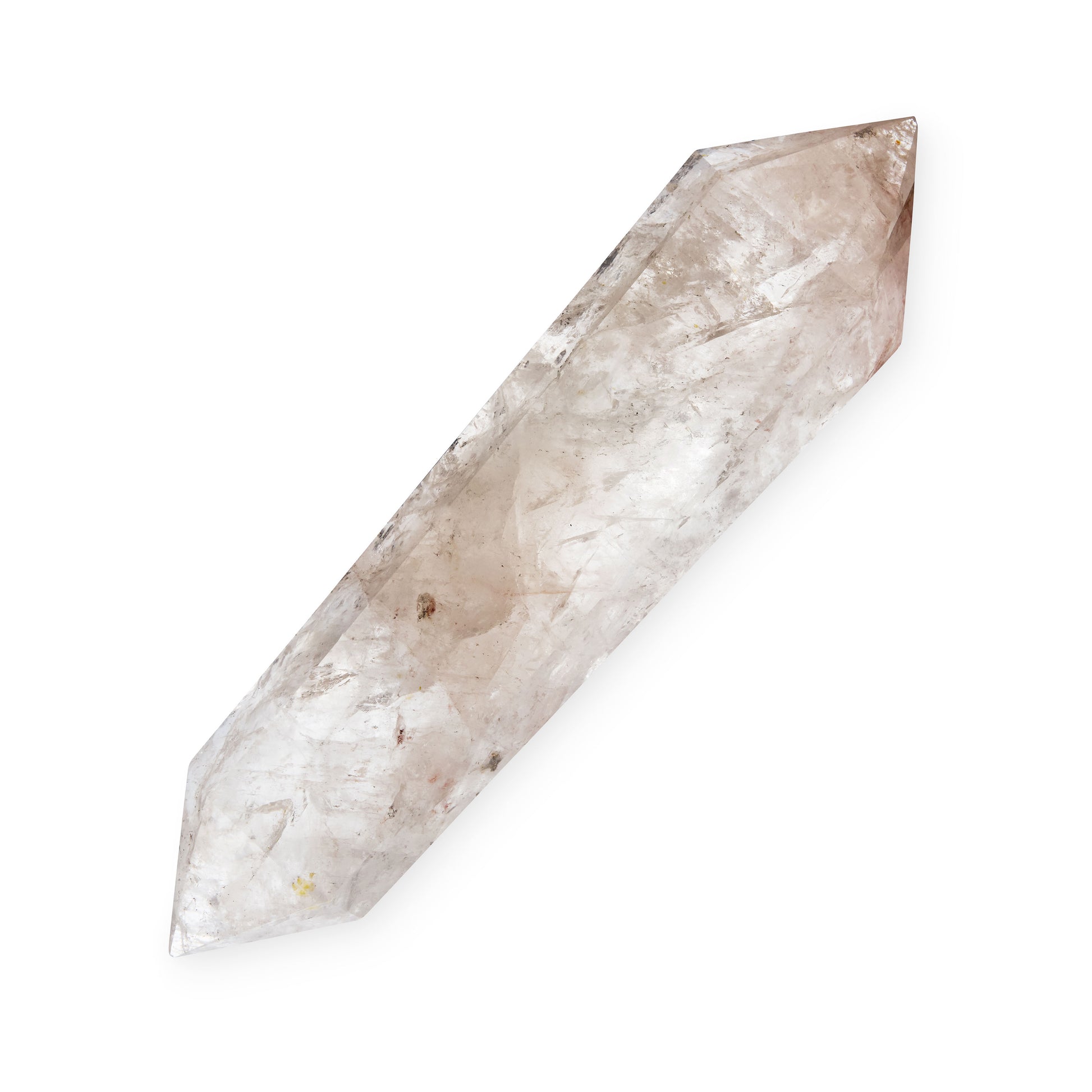 Clear Quartz Double Point Wand