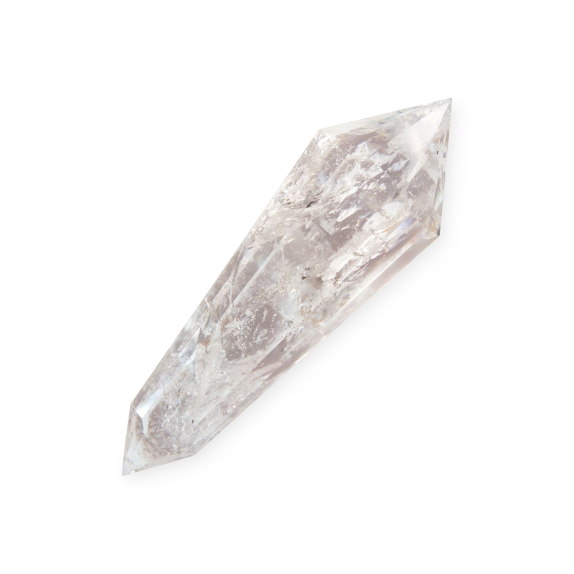 Clear Quartz Double Point Wand