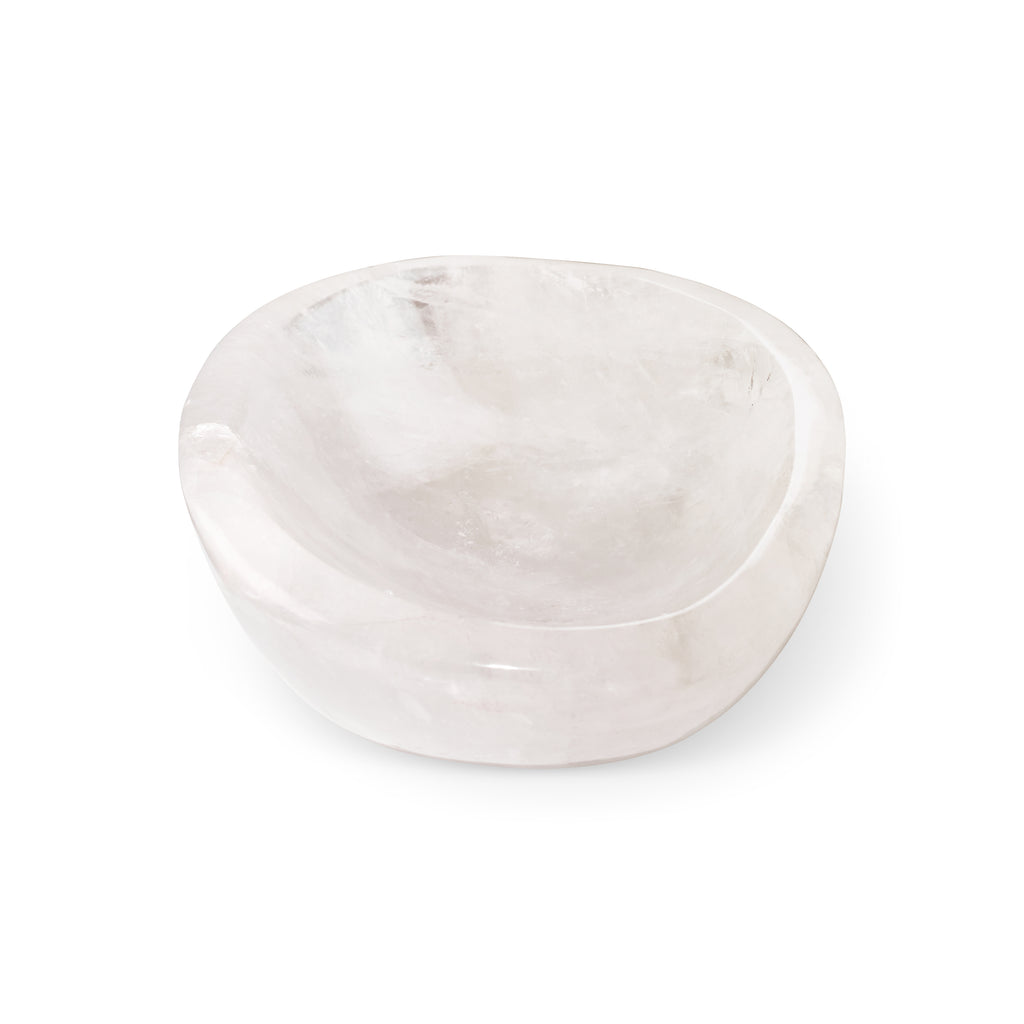 Clear Quartz Bowl