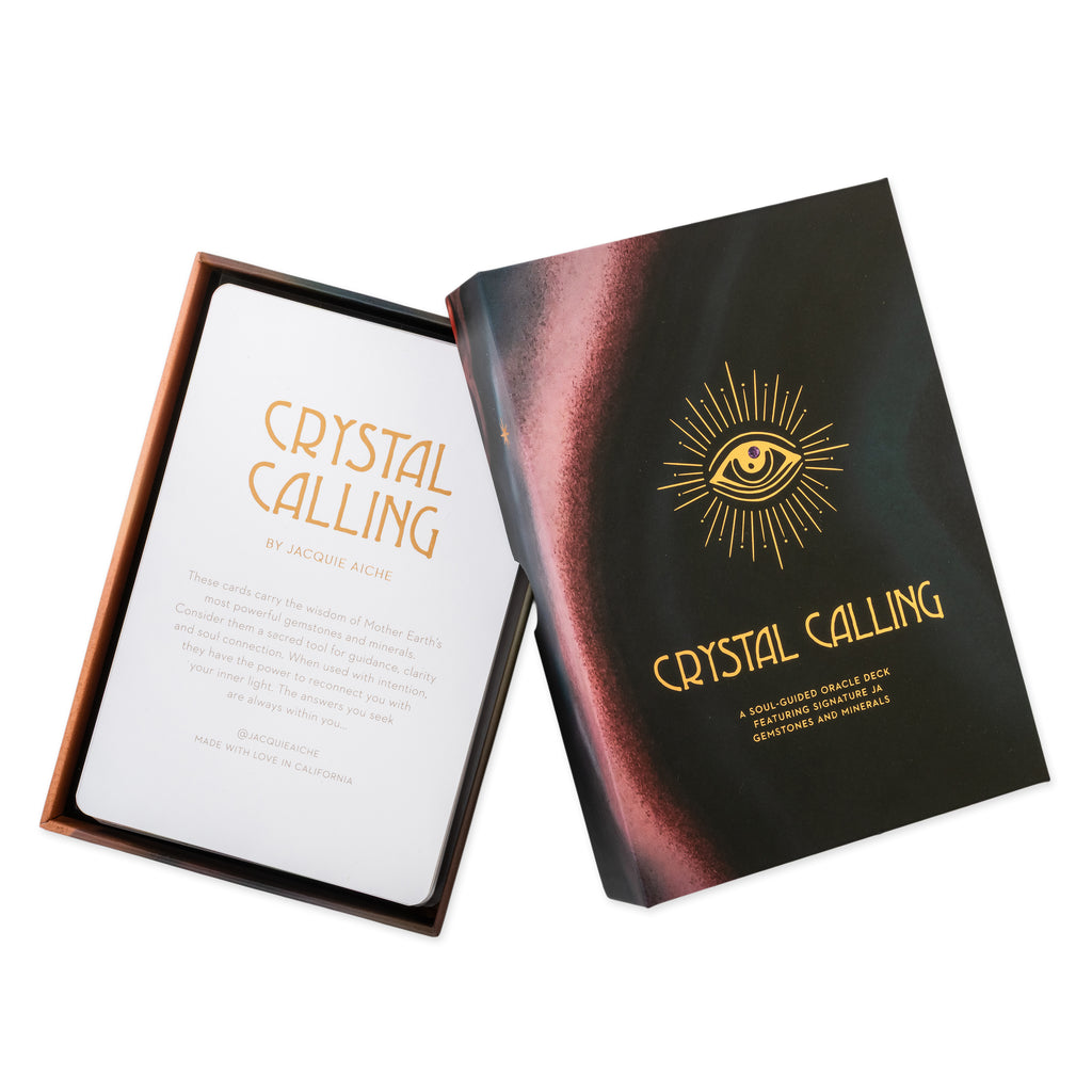 Crystal Calling - A Soul Guided Oracle Deck