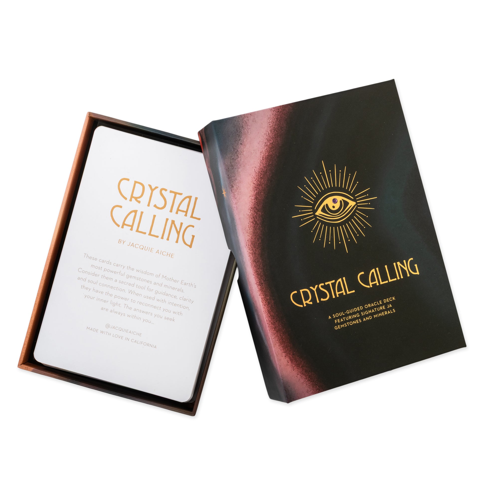 Crystal Calling - A Soul Guided Oracle Deck