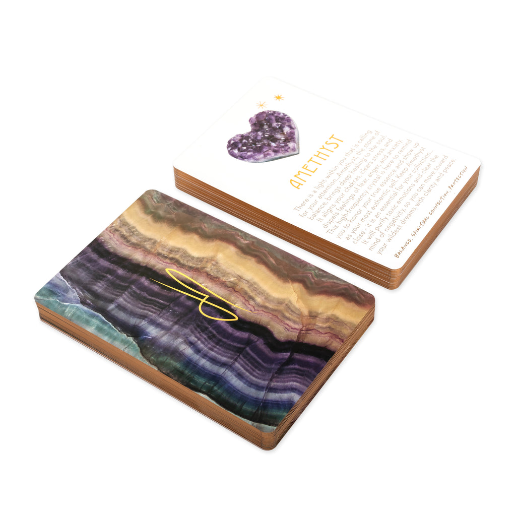 Crystal Calling - A Soul Guided Oracle Deck