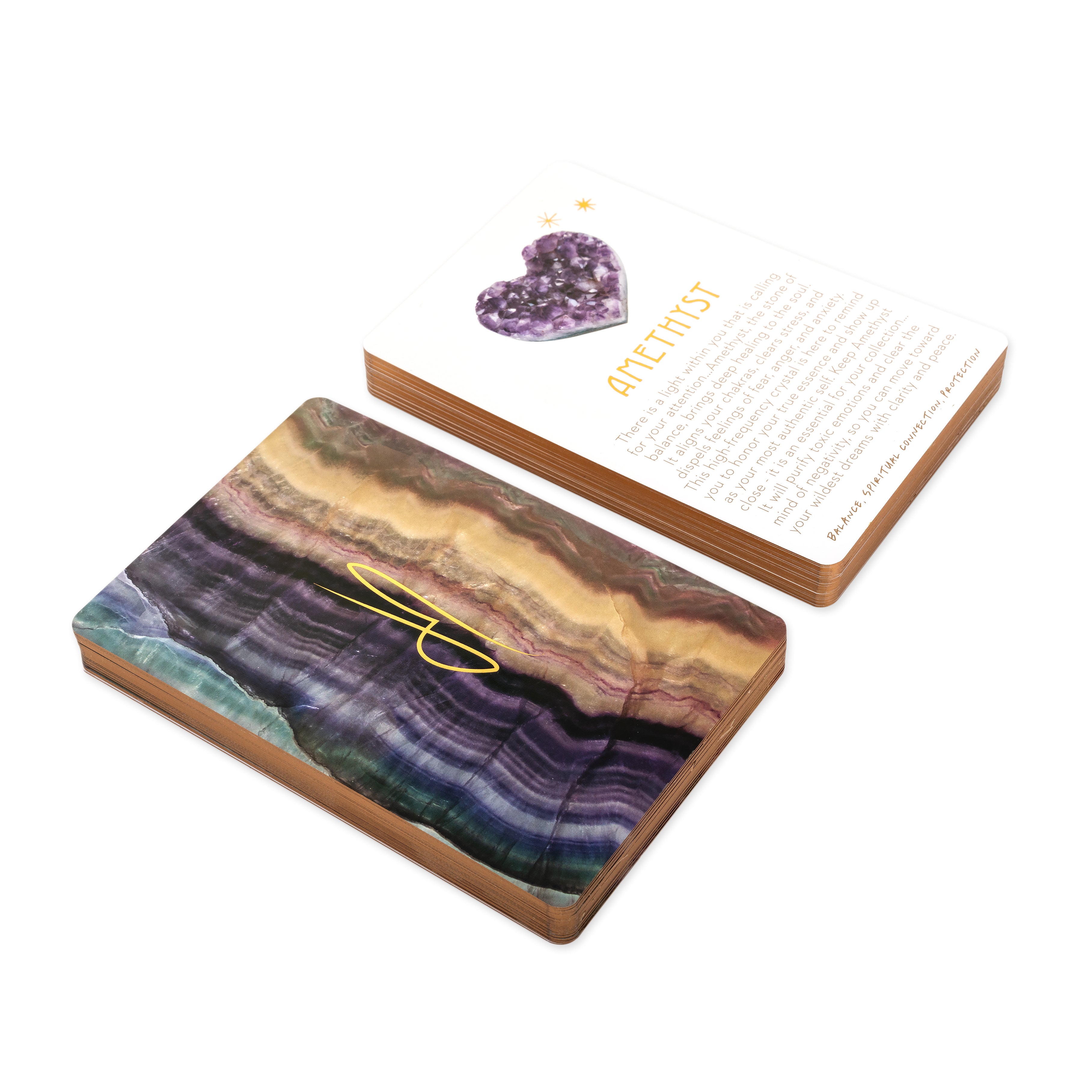 Crystal Calling - A Soul Guided Oracle Deck
