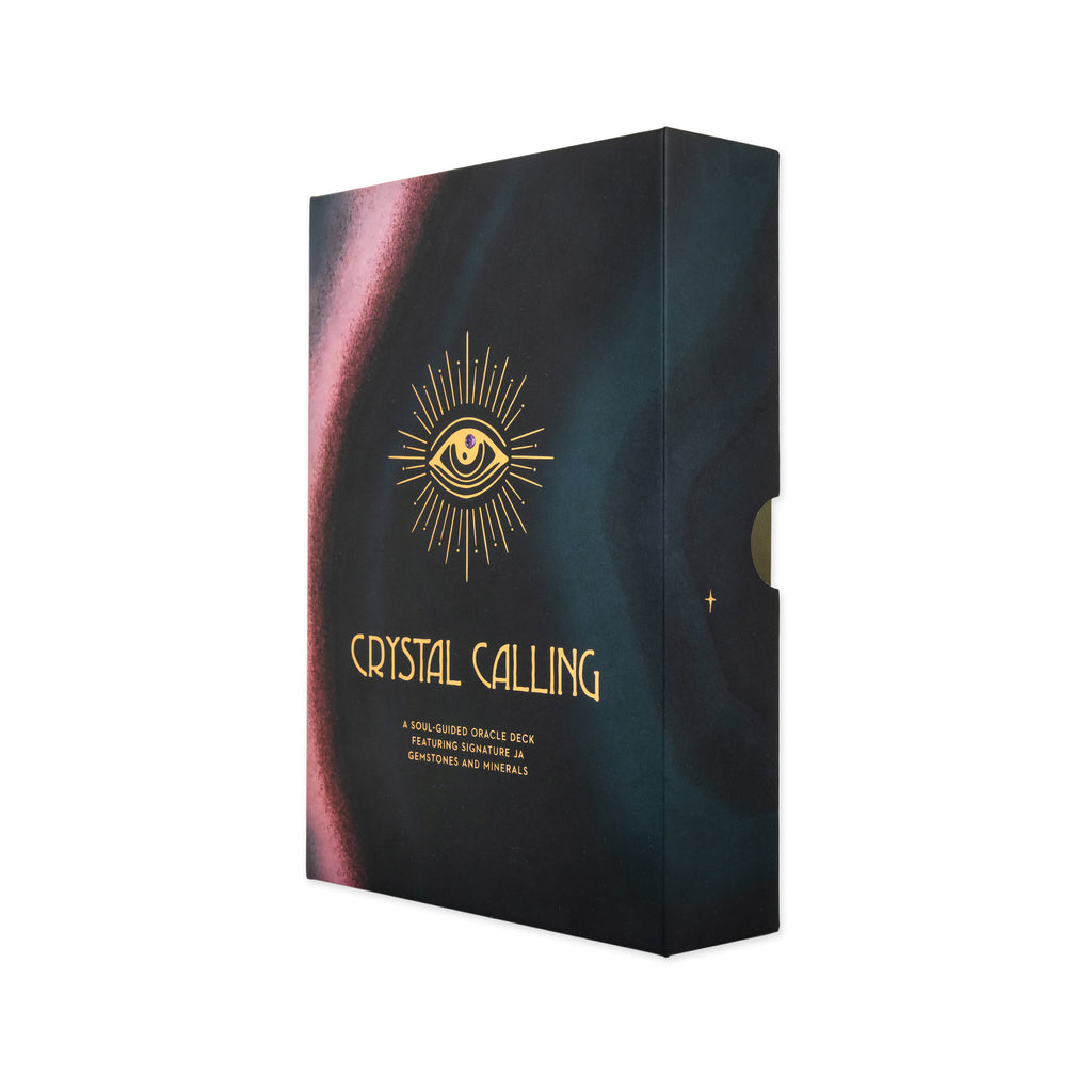 Crystal Calling - A Soul Guided Oracle Deck