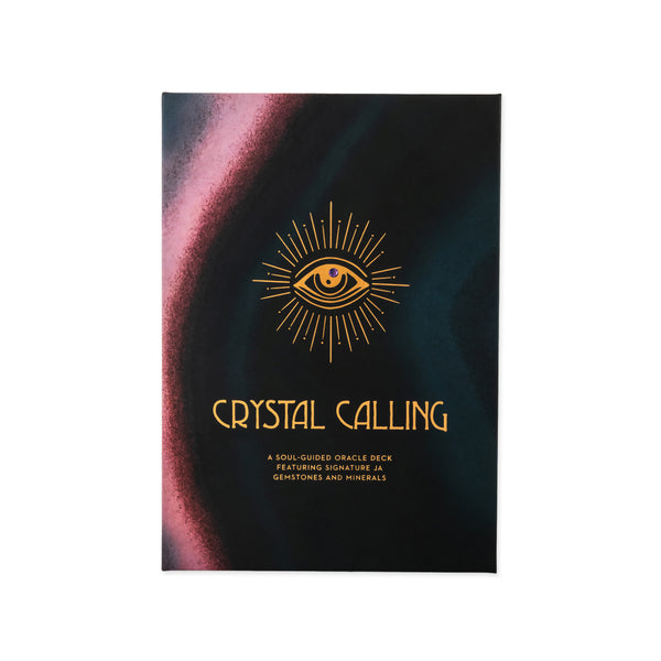 Crystal Calling - A Soul Guided Oracle Deck – Jacquie Aiche
