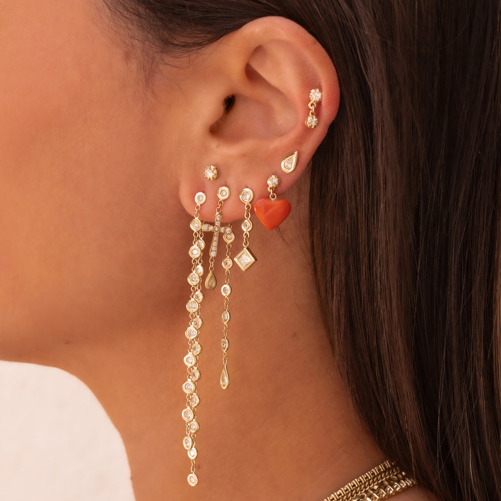 10 Diamond Earring Back