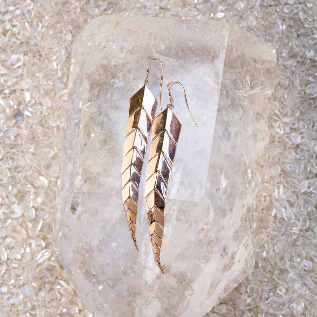 Medium Fishtail Earrings