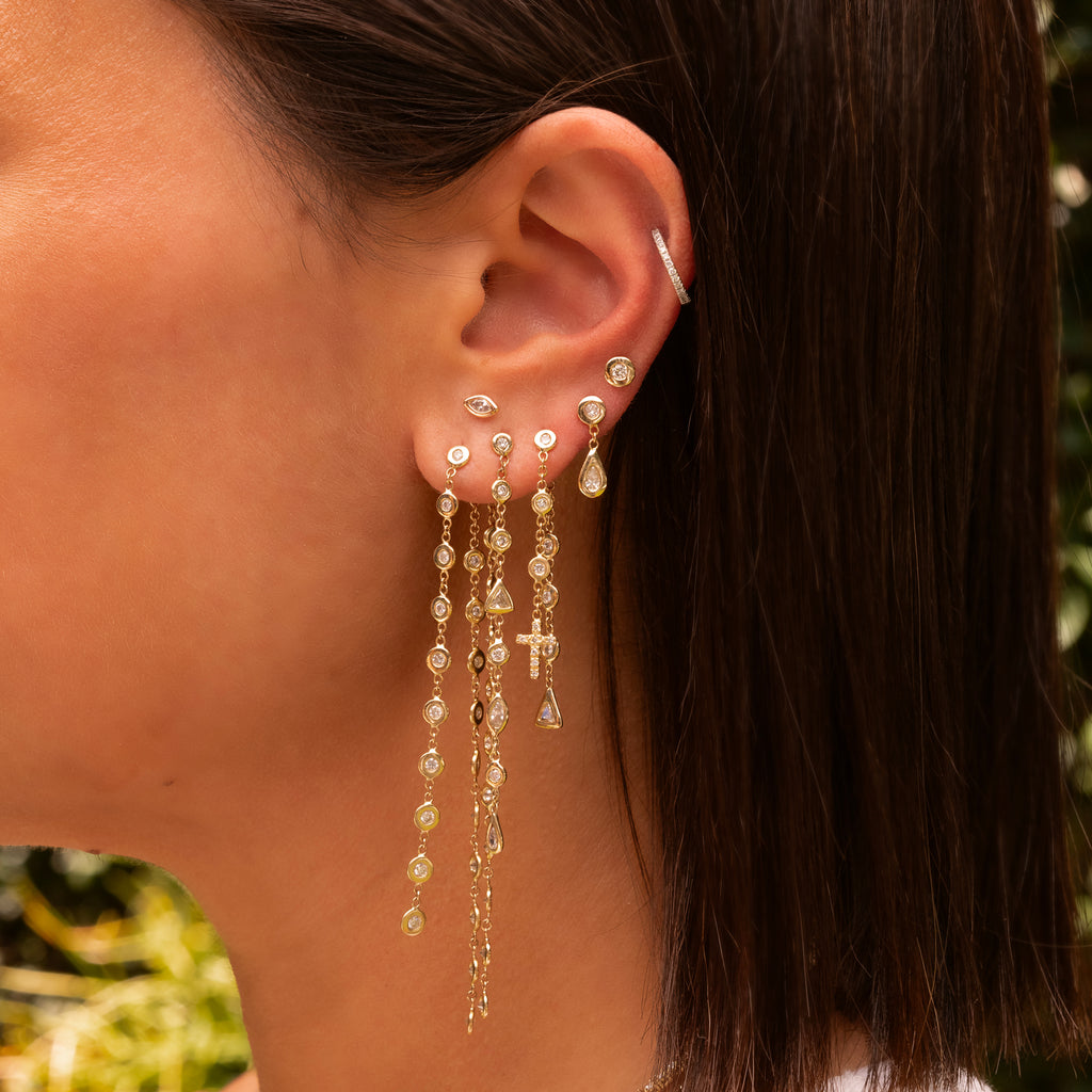 10 Diamond Earring Back