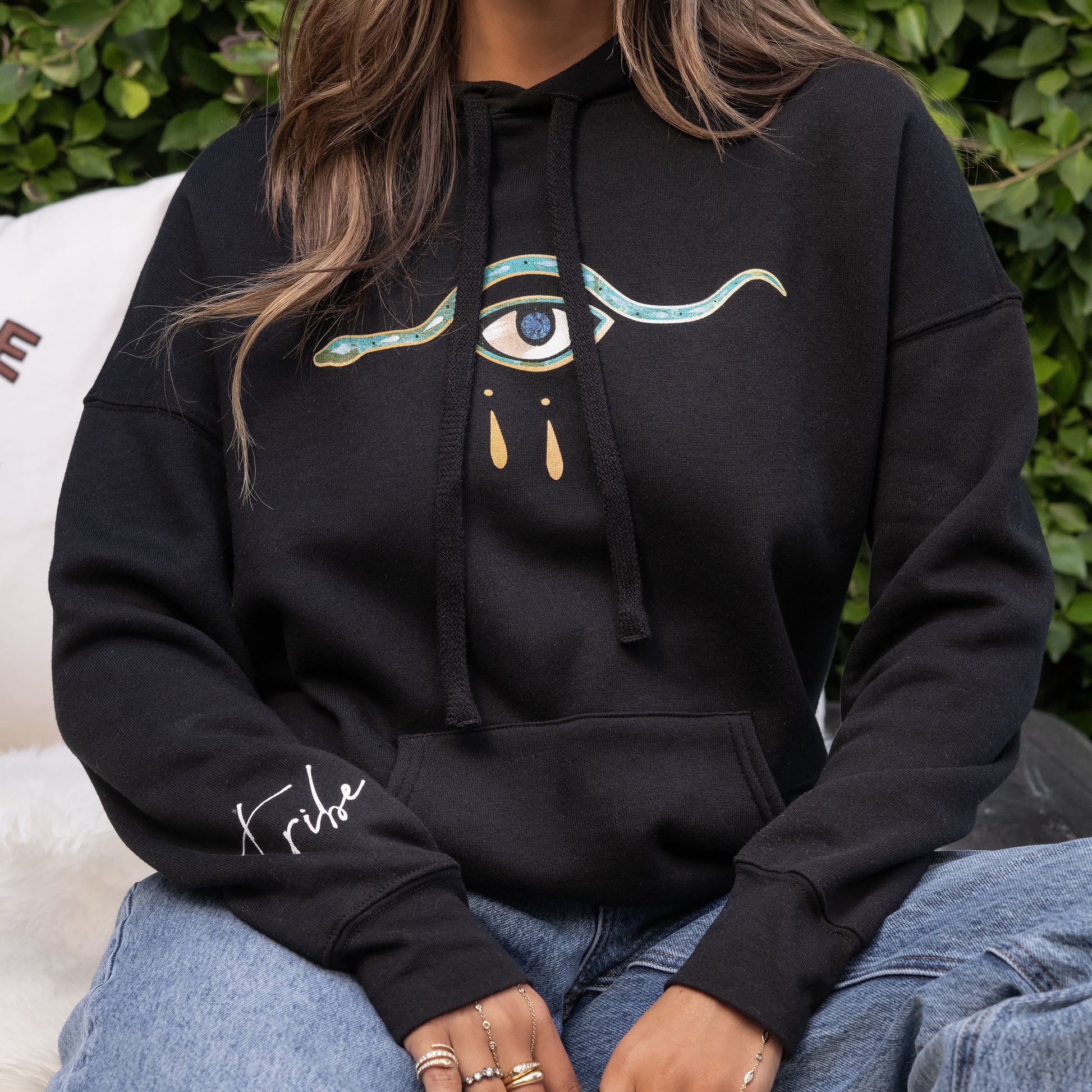 SERPENTINE HOODIE