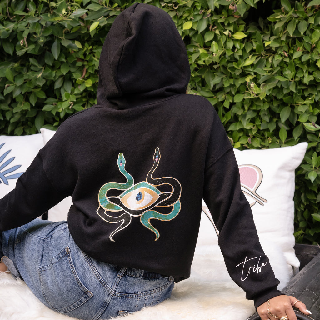 SERPENTINE HOODIE