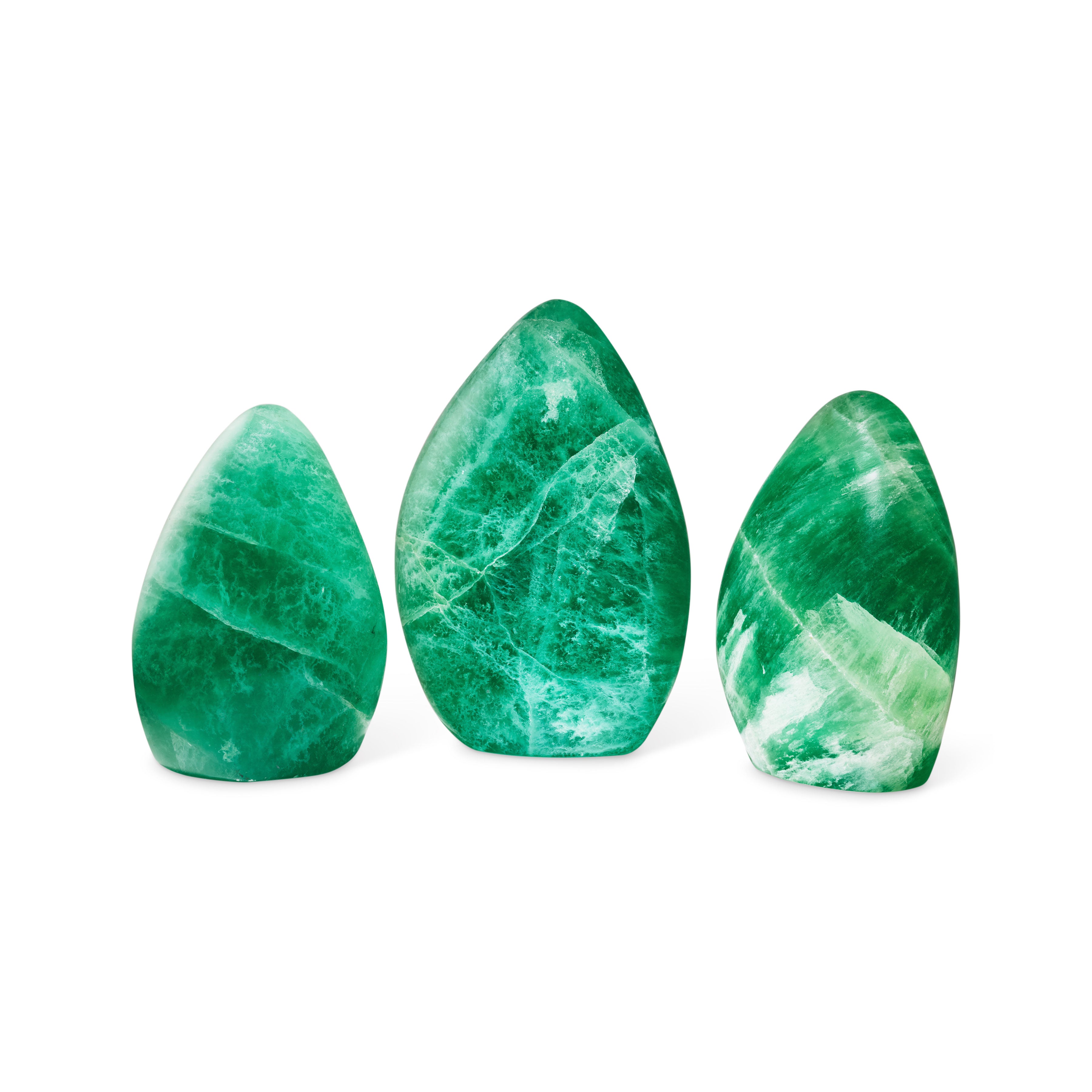 Fluorite Tower Set