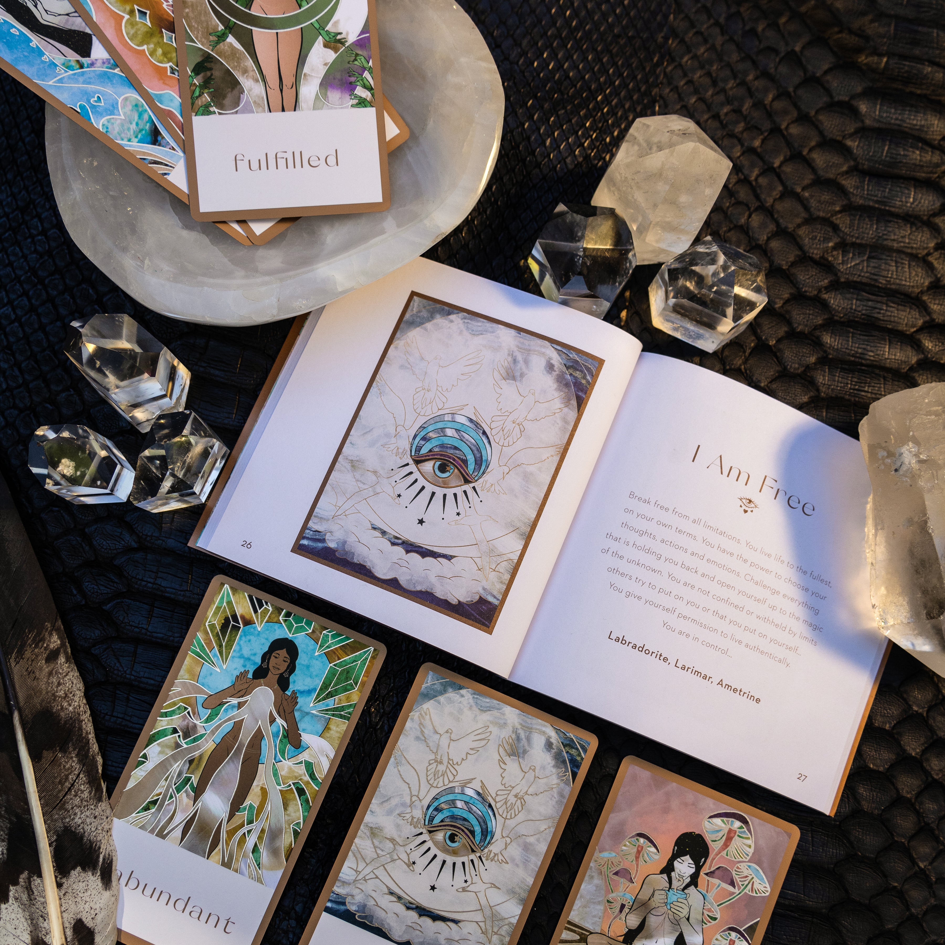 JA Mantra Cards