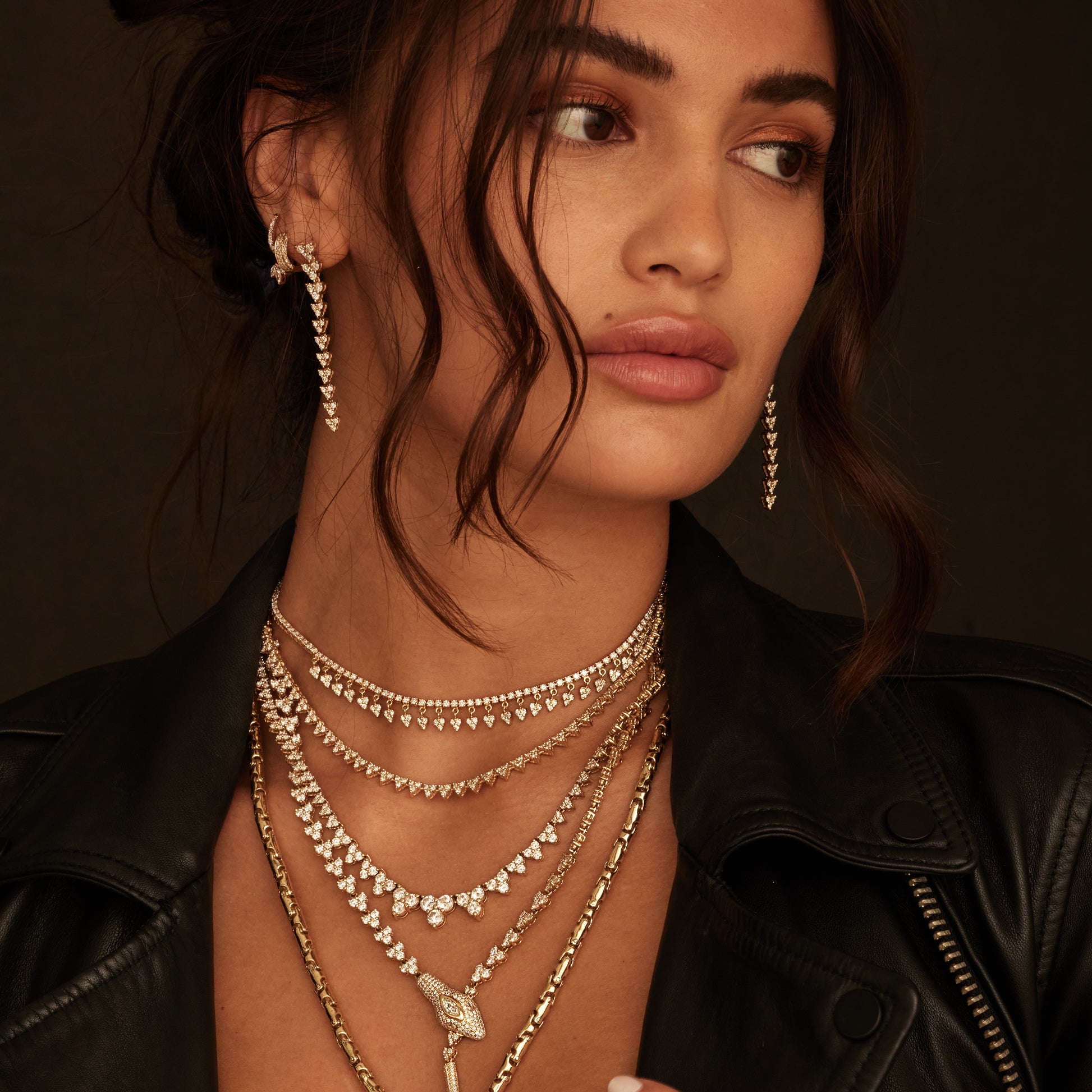 LIZ DROP EARRINGS