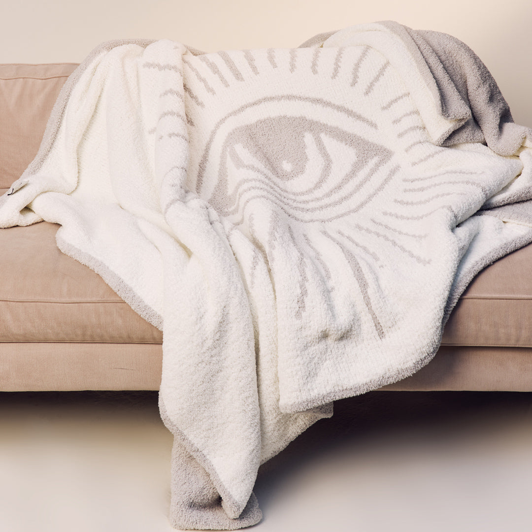 JA x Kashwére Big Sur Throw