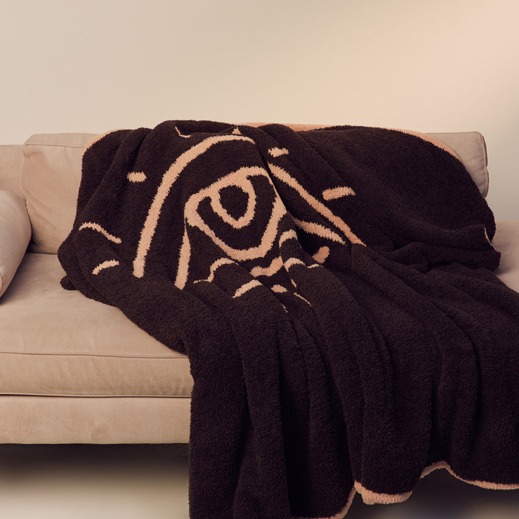 JA x Kashwére Tucson Throw