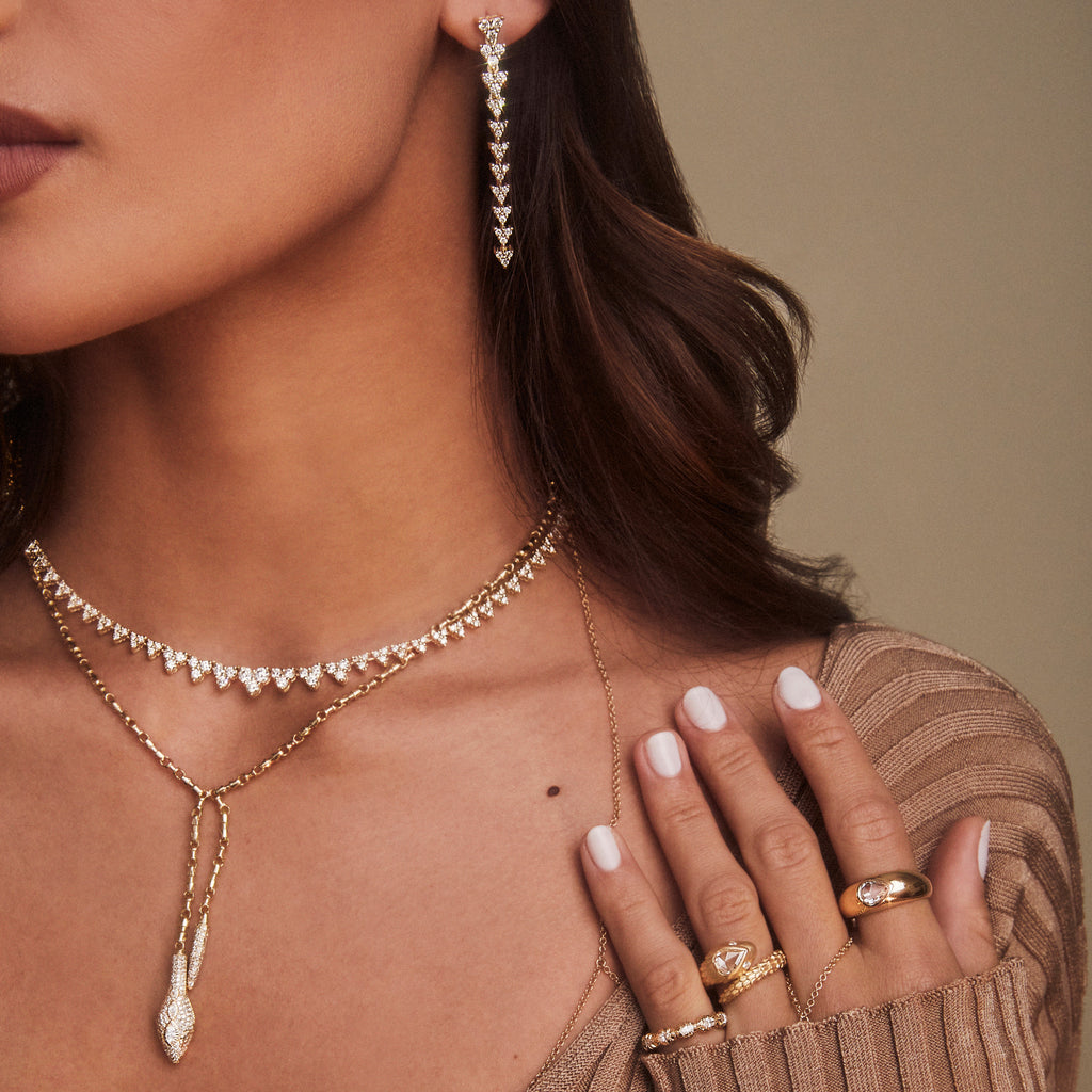 LIZ DROP EARRINGS