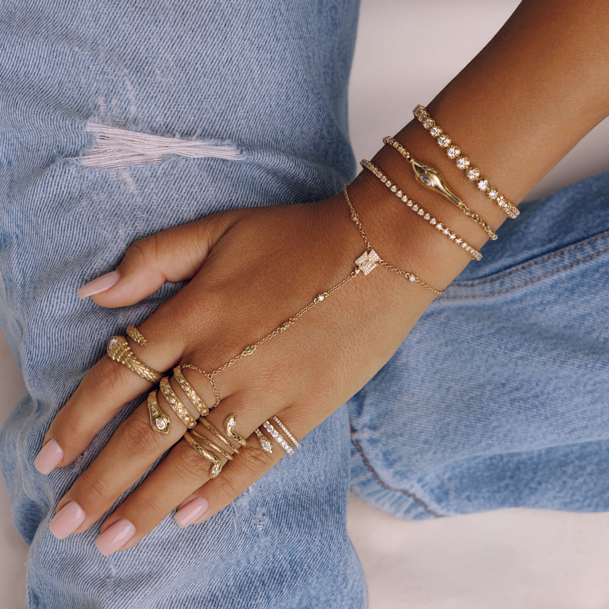 Small Kate Diamond Bracelet