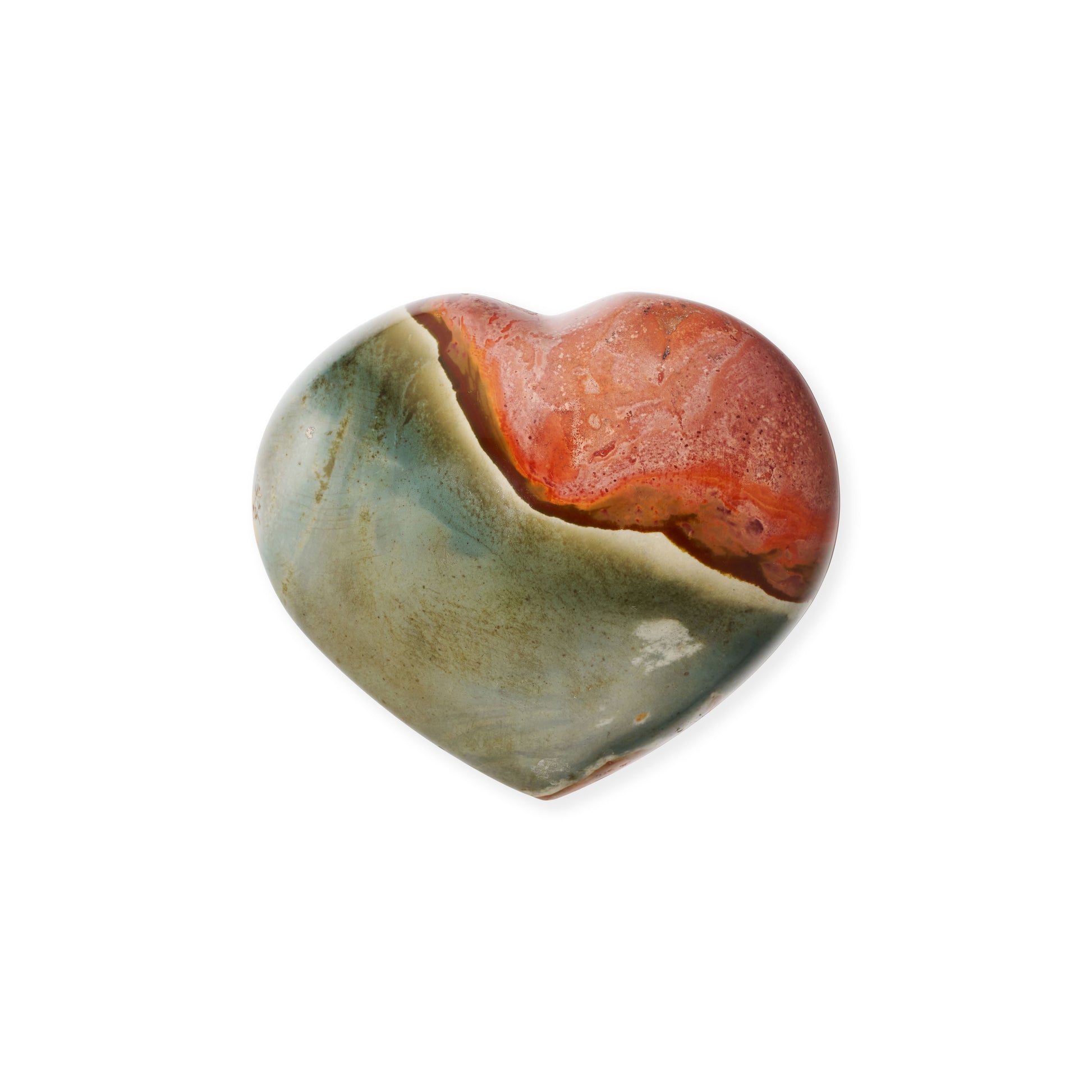 Jasper Heart Crystal